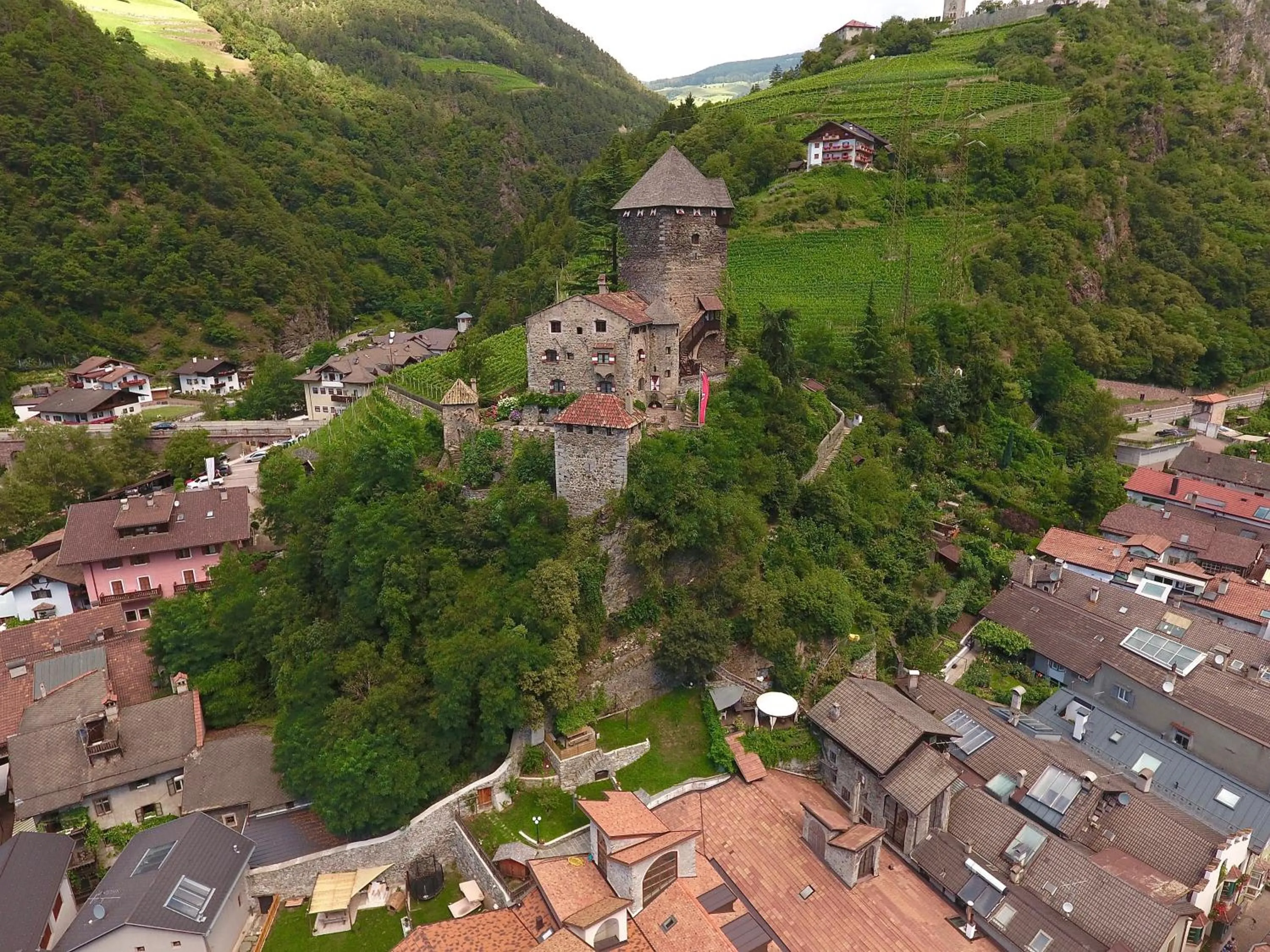 Bird's eye view in Parkhotel Post