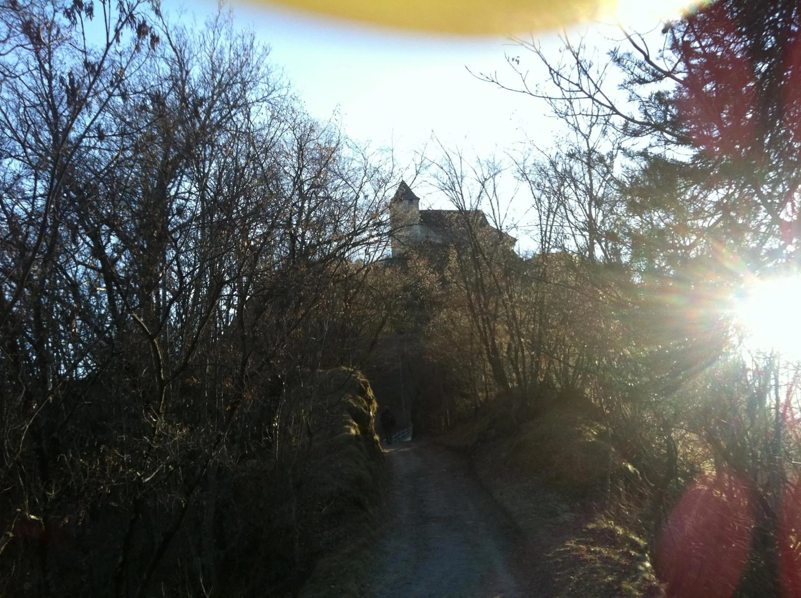 Hiking in Parkhotel Post