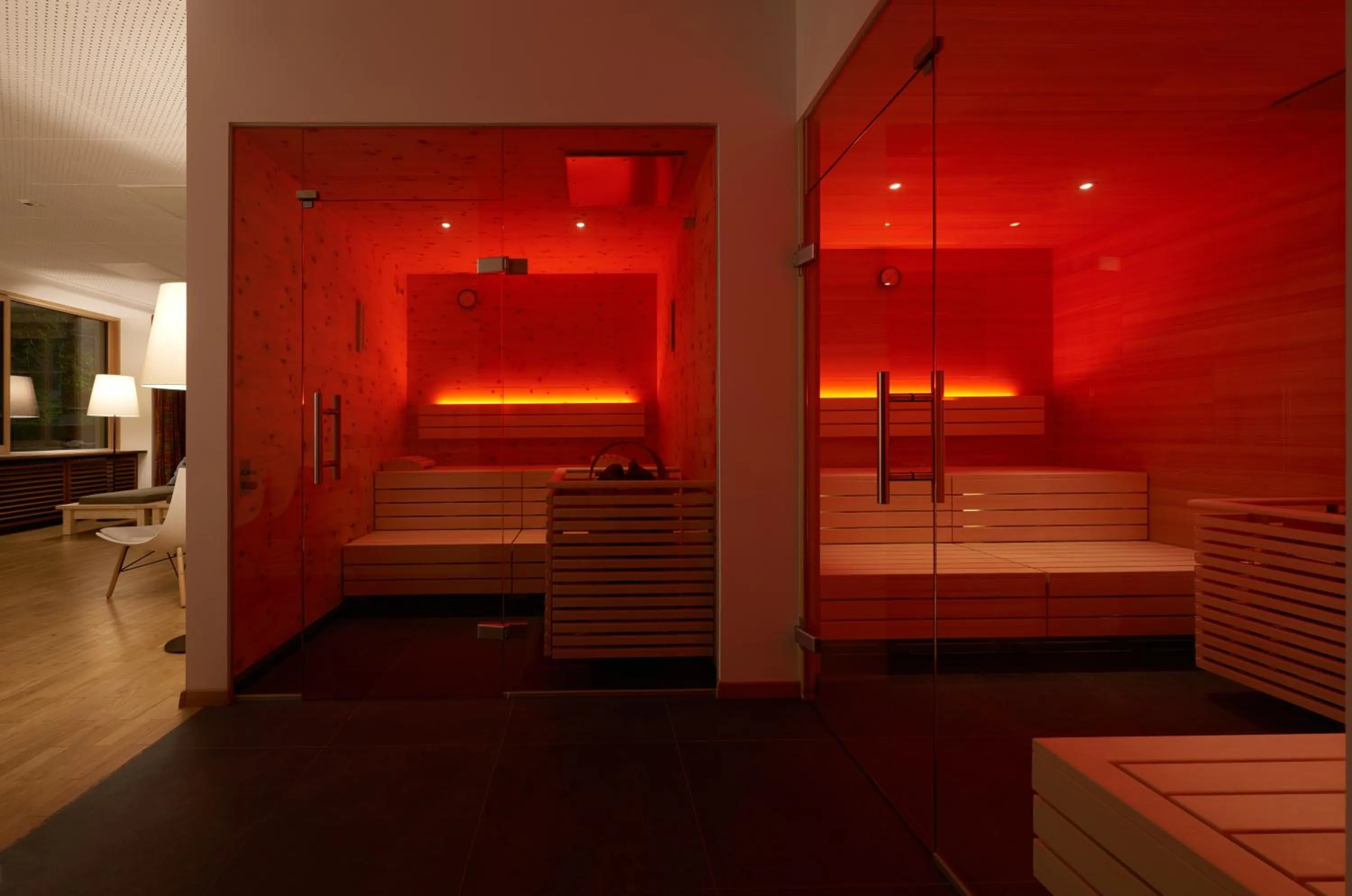 Sauna in Parkhotel Post