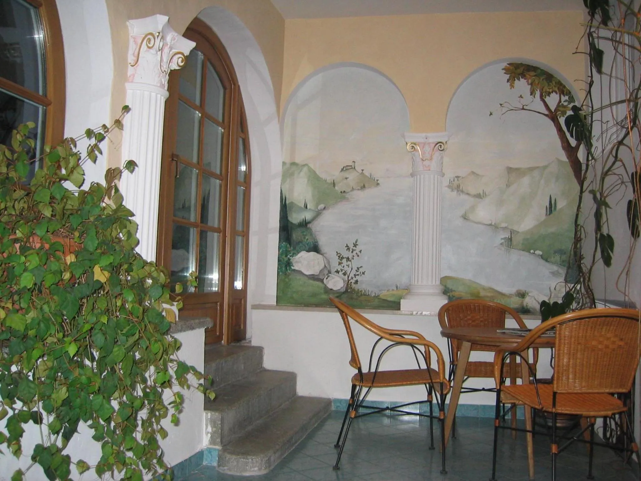 Lobby or reception in Parkhotel Post