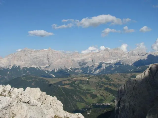 Natural landscape in Parkhotel Post