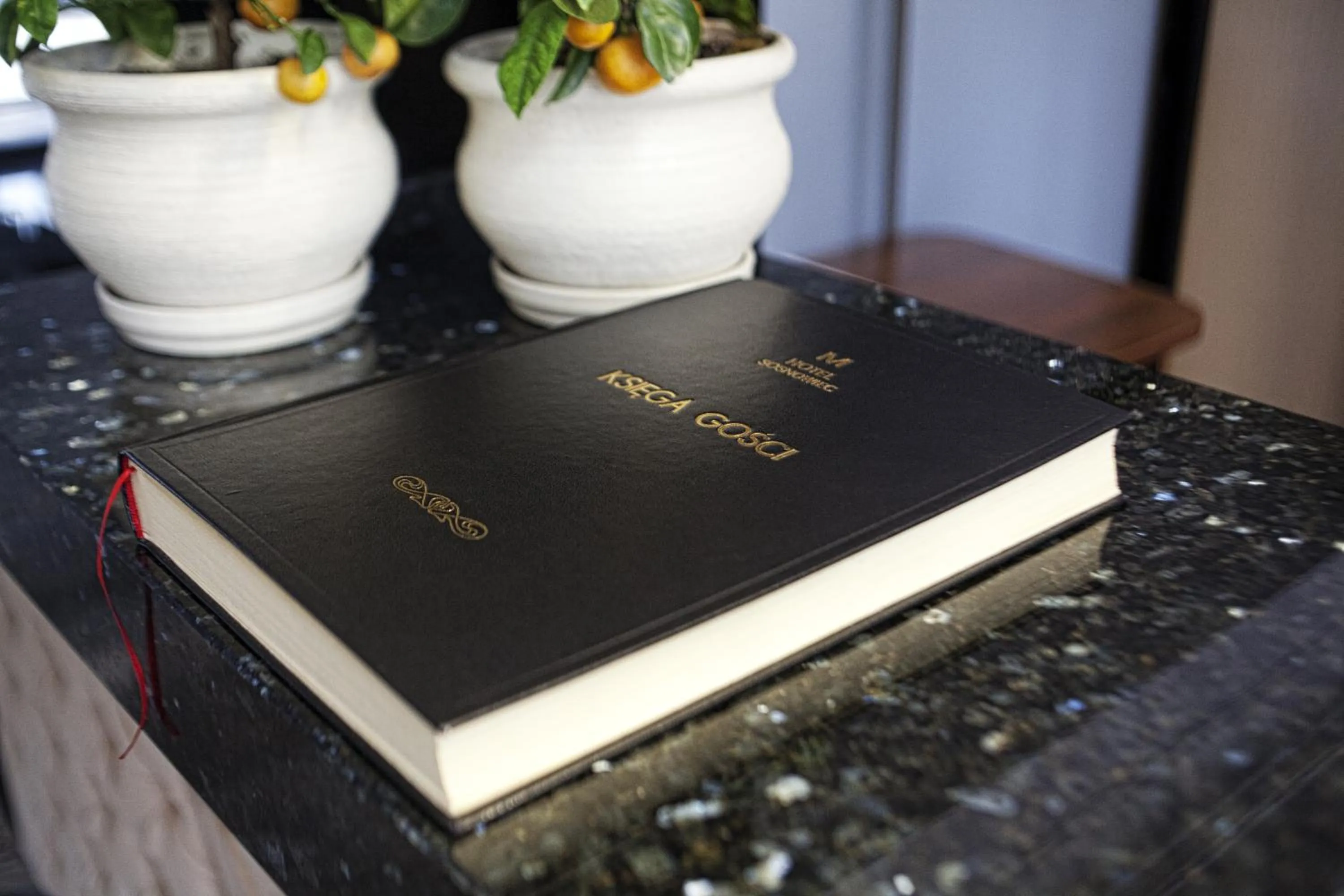 Decorative detail in M Hotel Sosnowiec