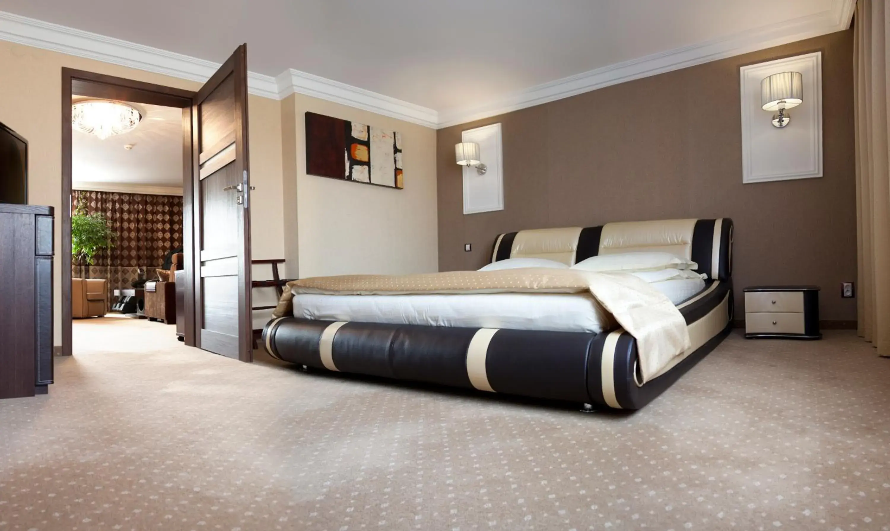 Superior Suite in M Hotel Sosnowiec Superior Suite in M Hotel Sosnowiec