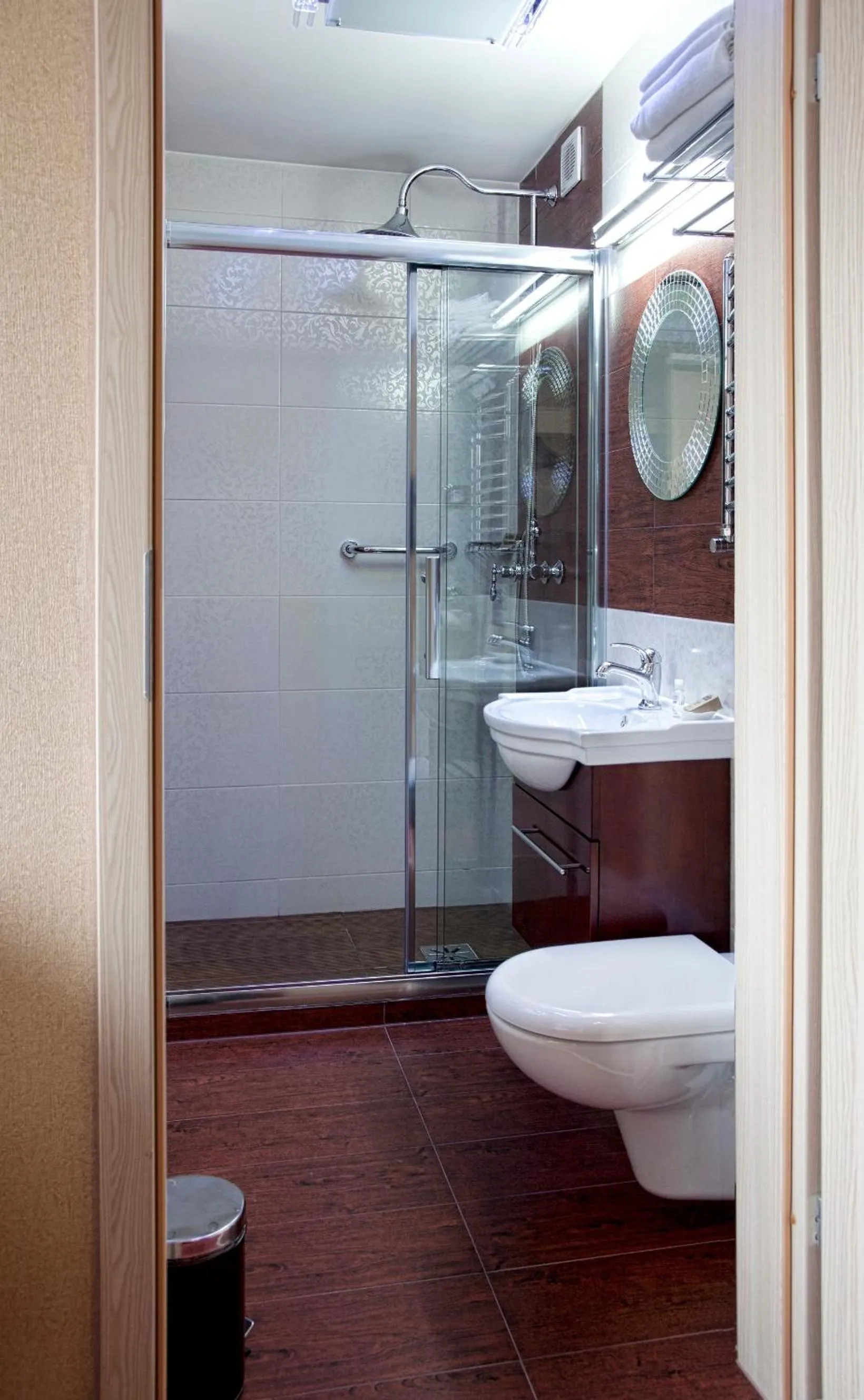 Bathroom in M Hotel Sosnowiec