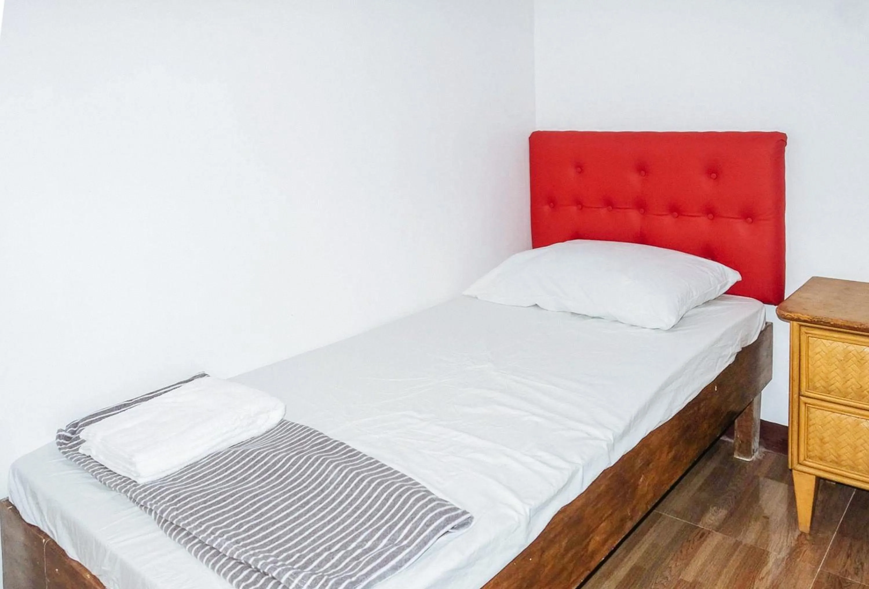 Bed in Magabelle Guesthouse