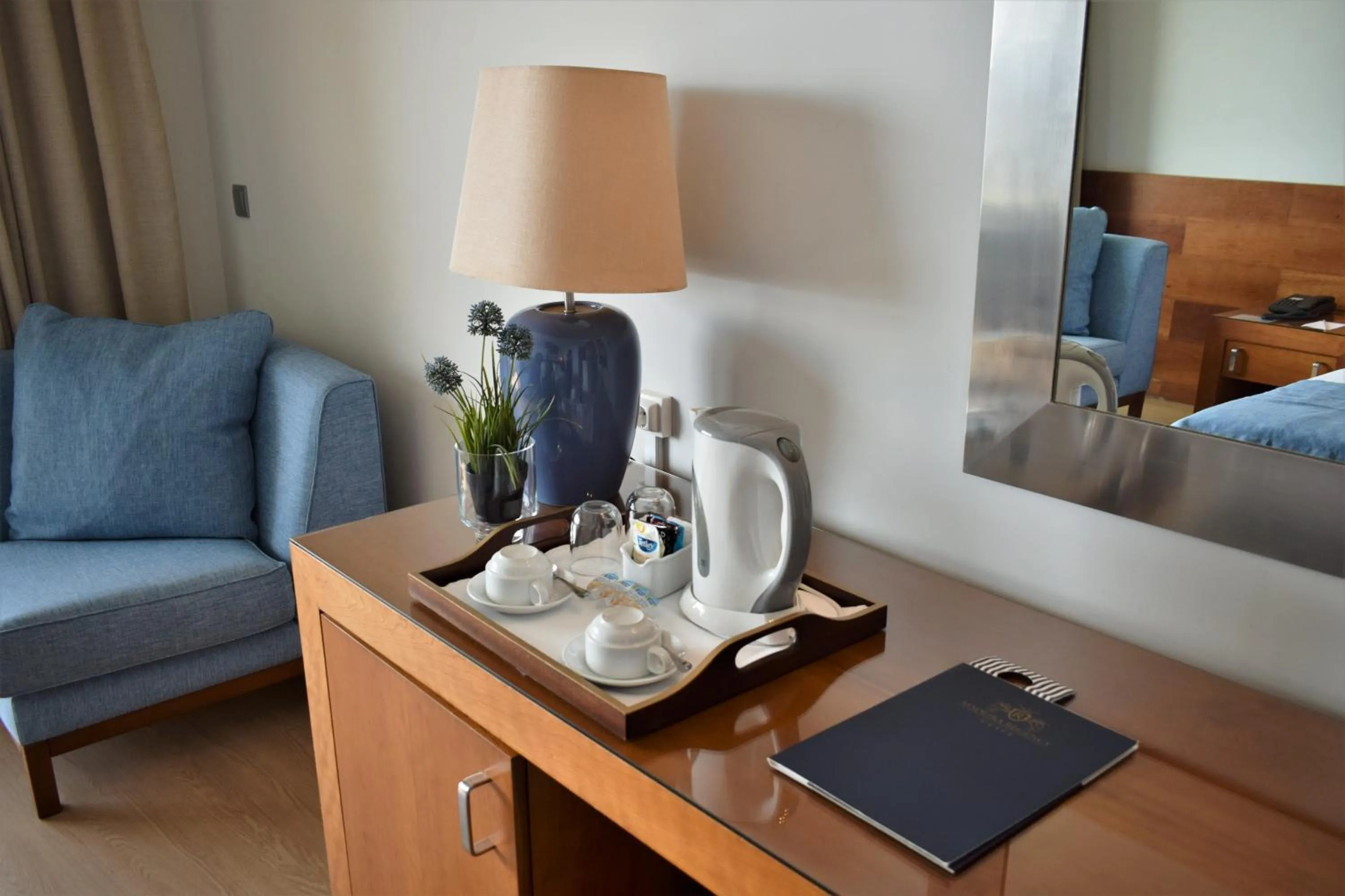 Decorative detail in Madeira Regency Cliff - Adults Only