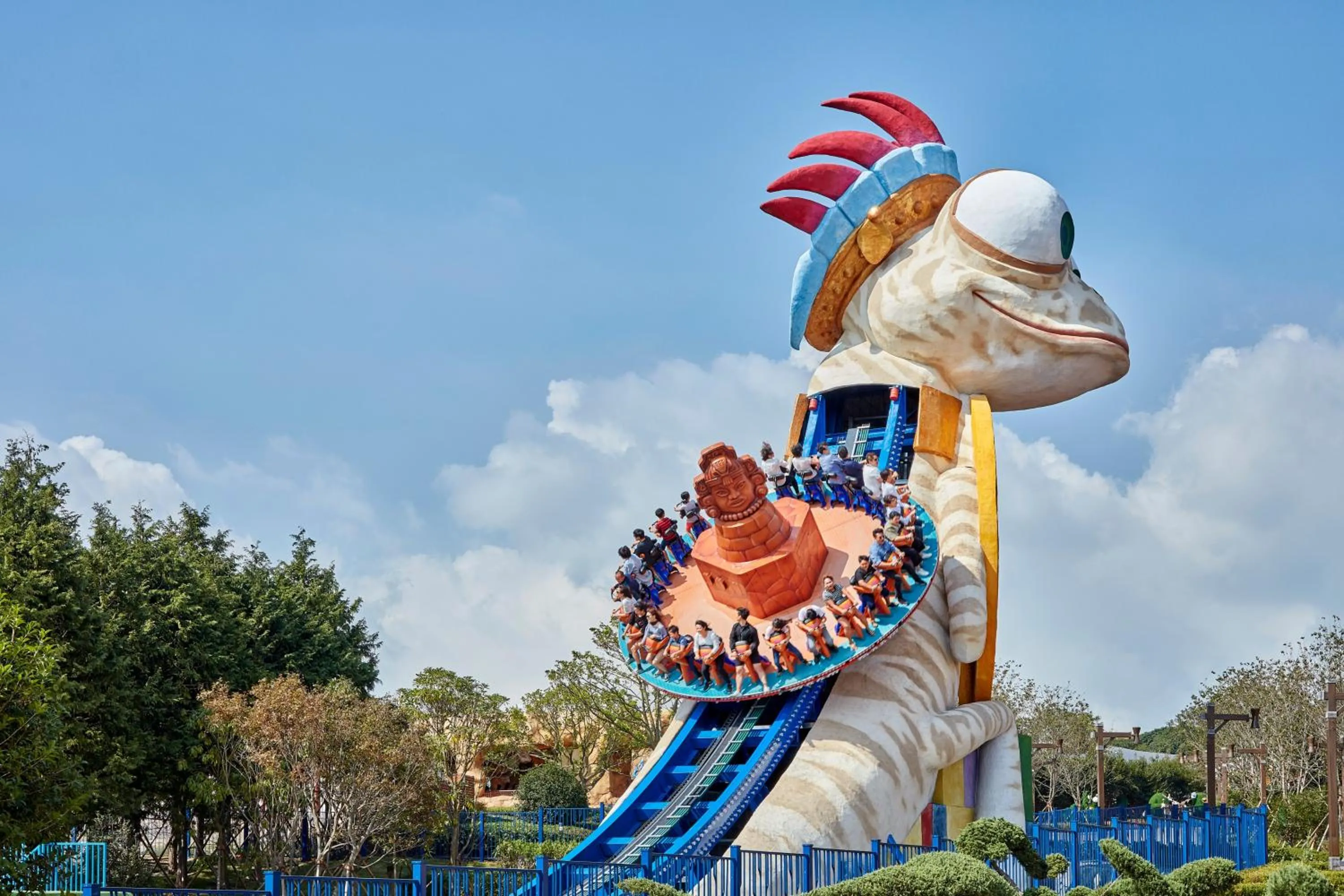 Activities in Shinhwa Jeju Shinhwa World Hotels