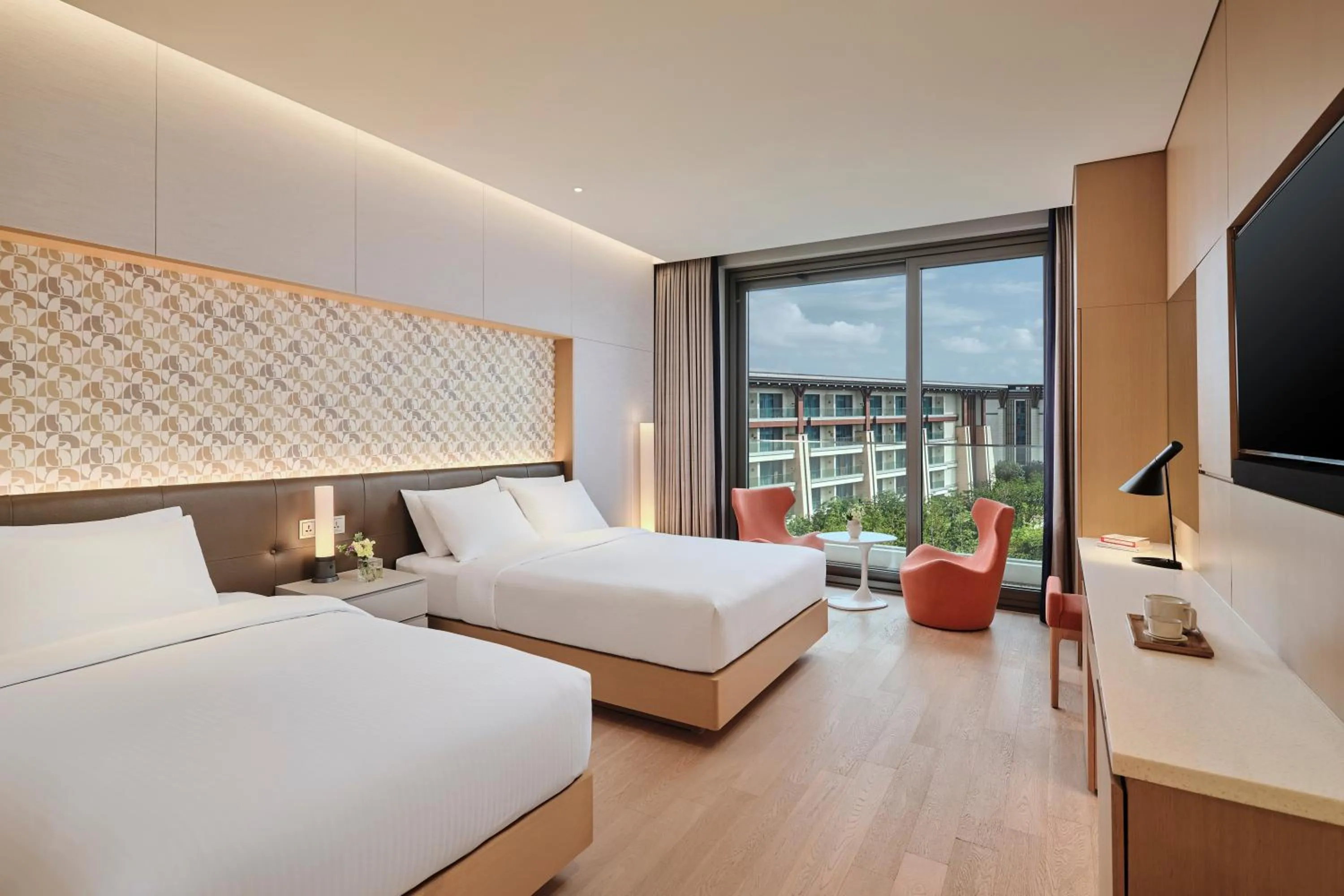 Bedroom, Bed in Shinhwa Jeju Shinhwa World Hotels