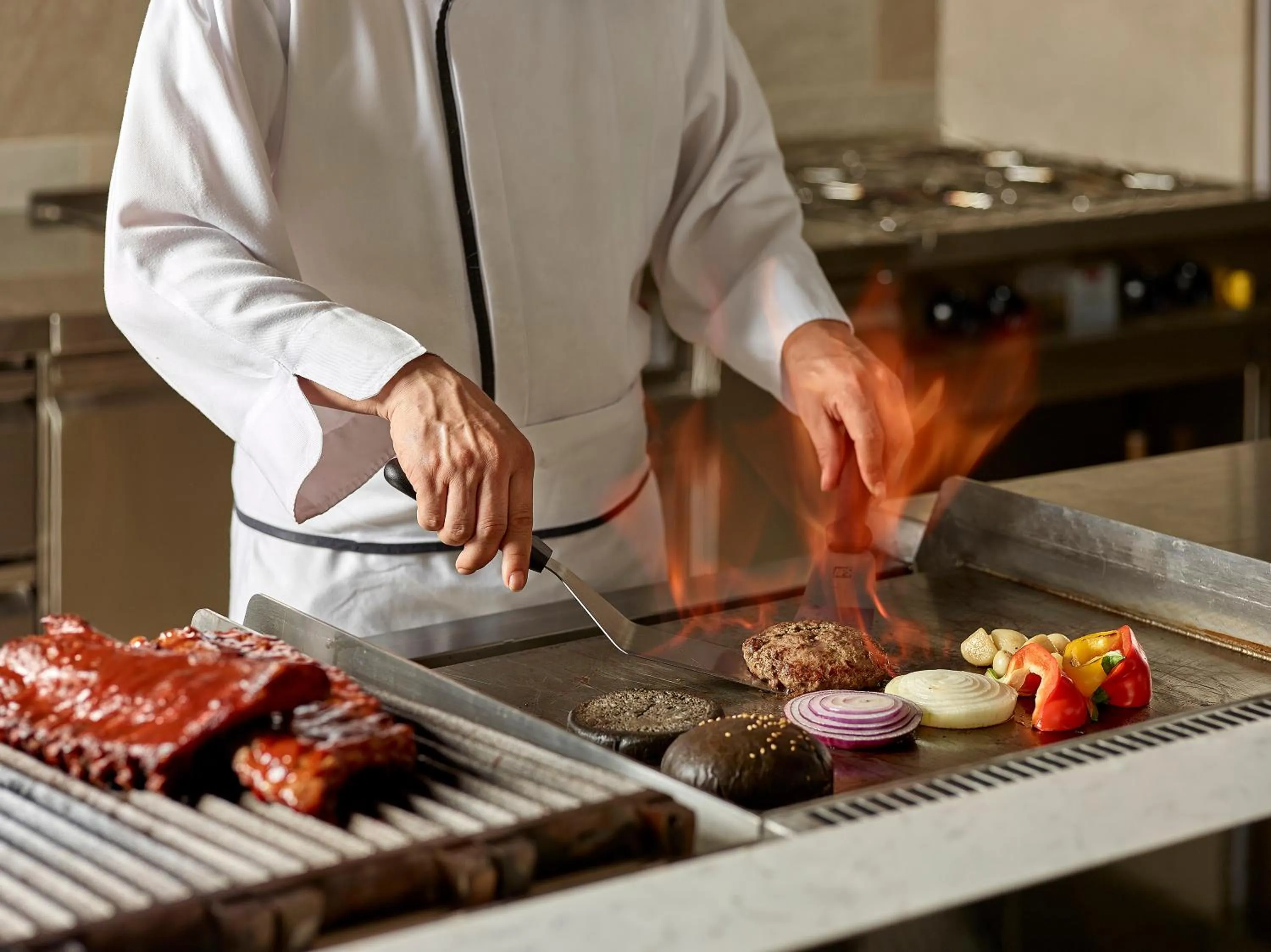 Staff in Shinhwa Jeju Shinhwa World Hotels