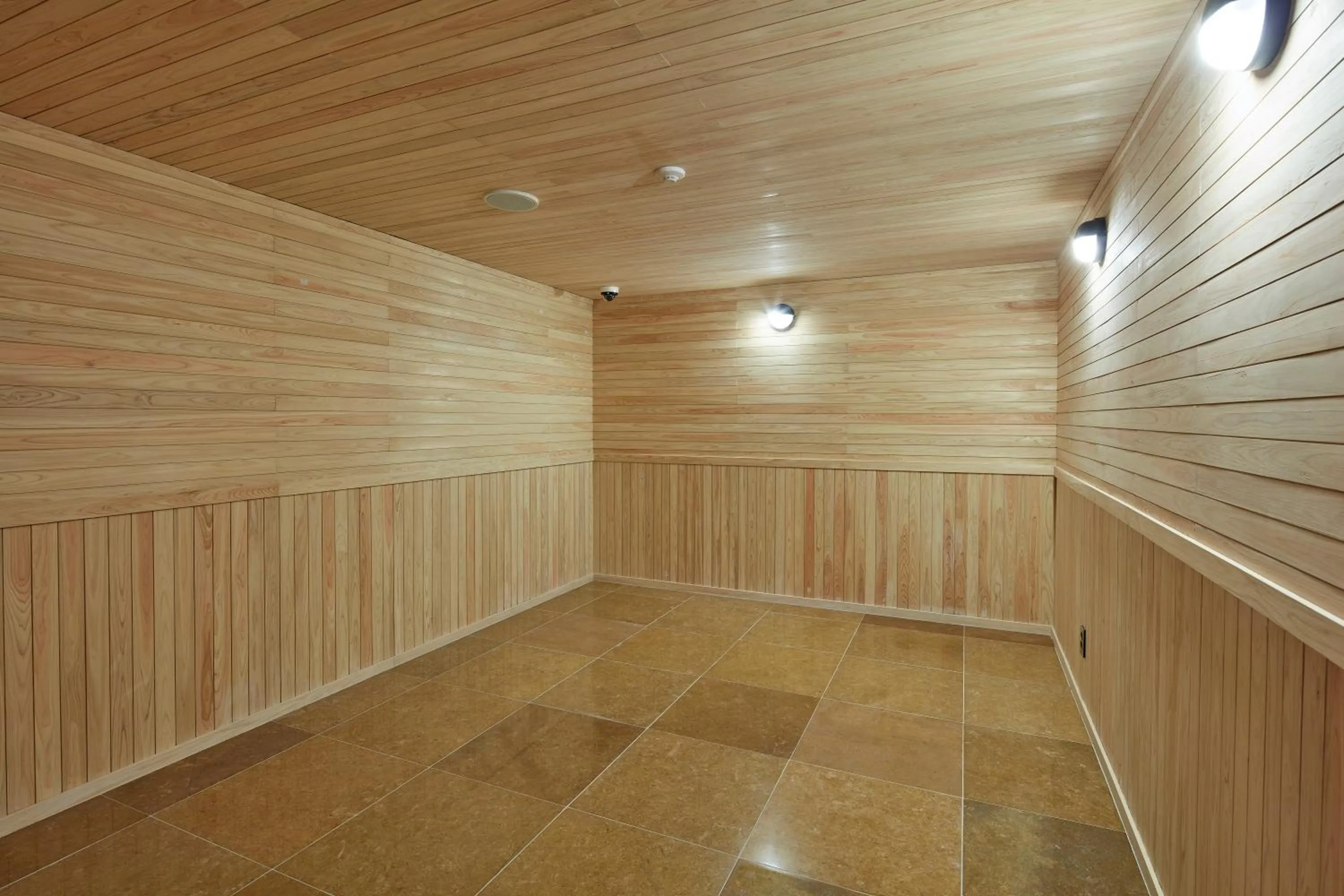 Sauna in Shinhwa Jeju Shinhwa World Hotels