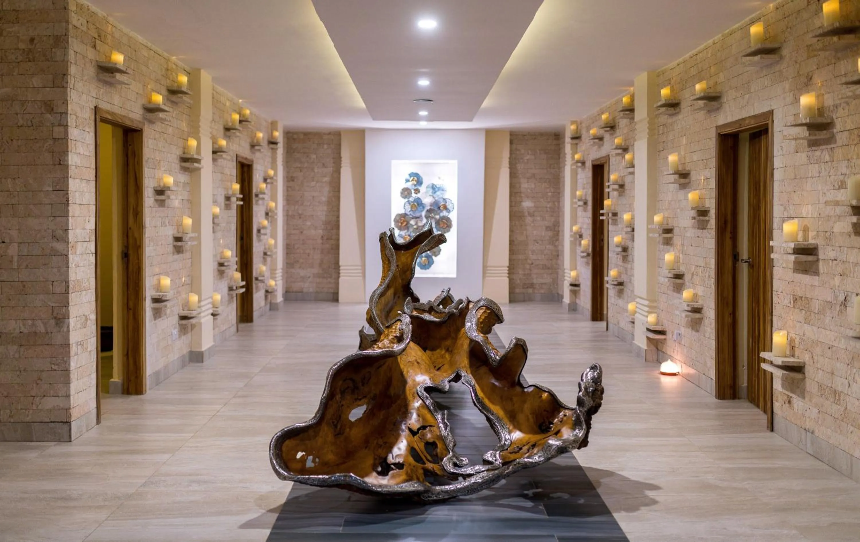 Decorative detail in Royal Zanzibar Beach Resort