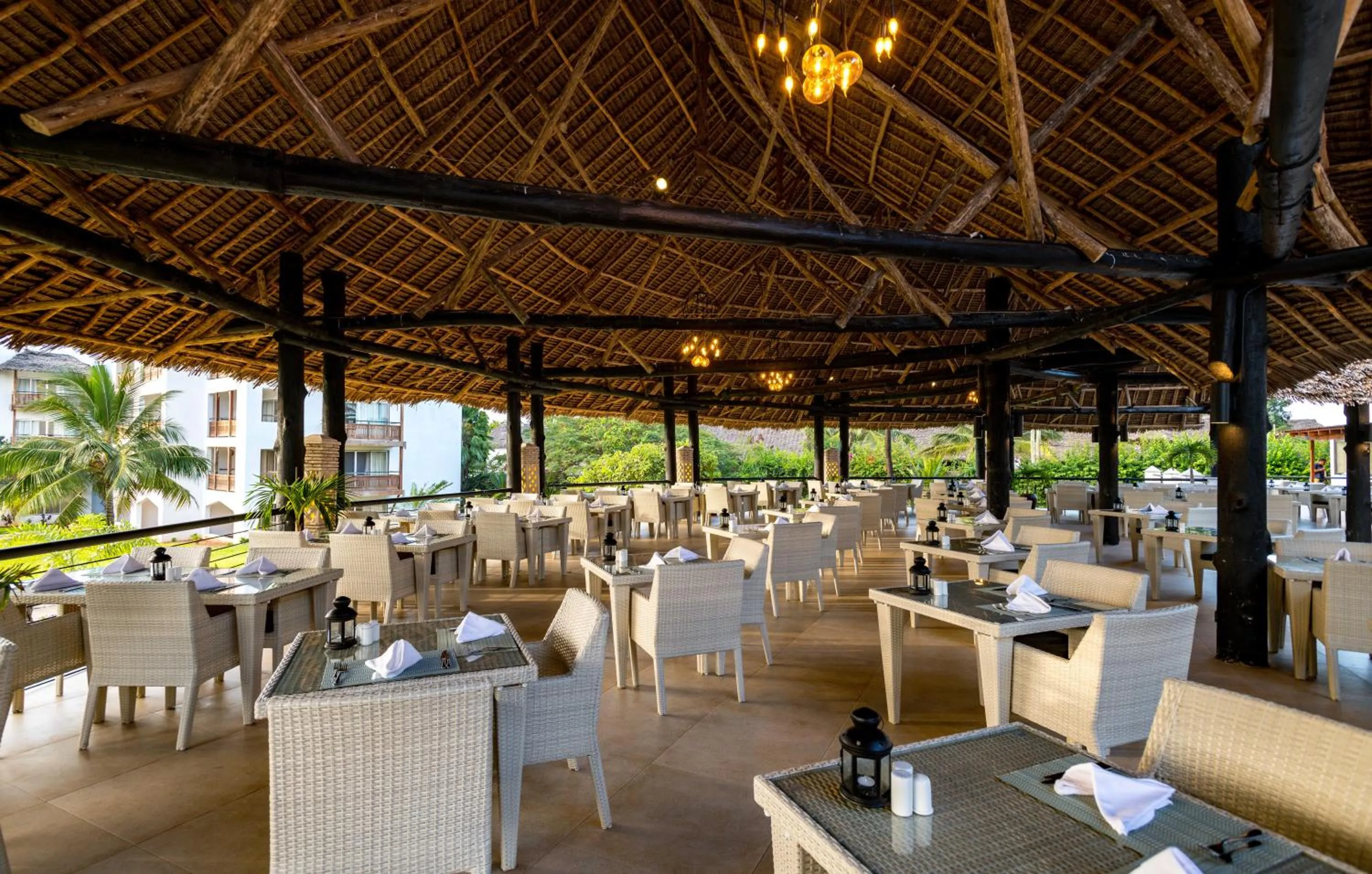 Restaurant/places to eat in Royal Zanzibar Beach Resort