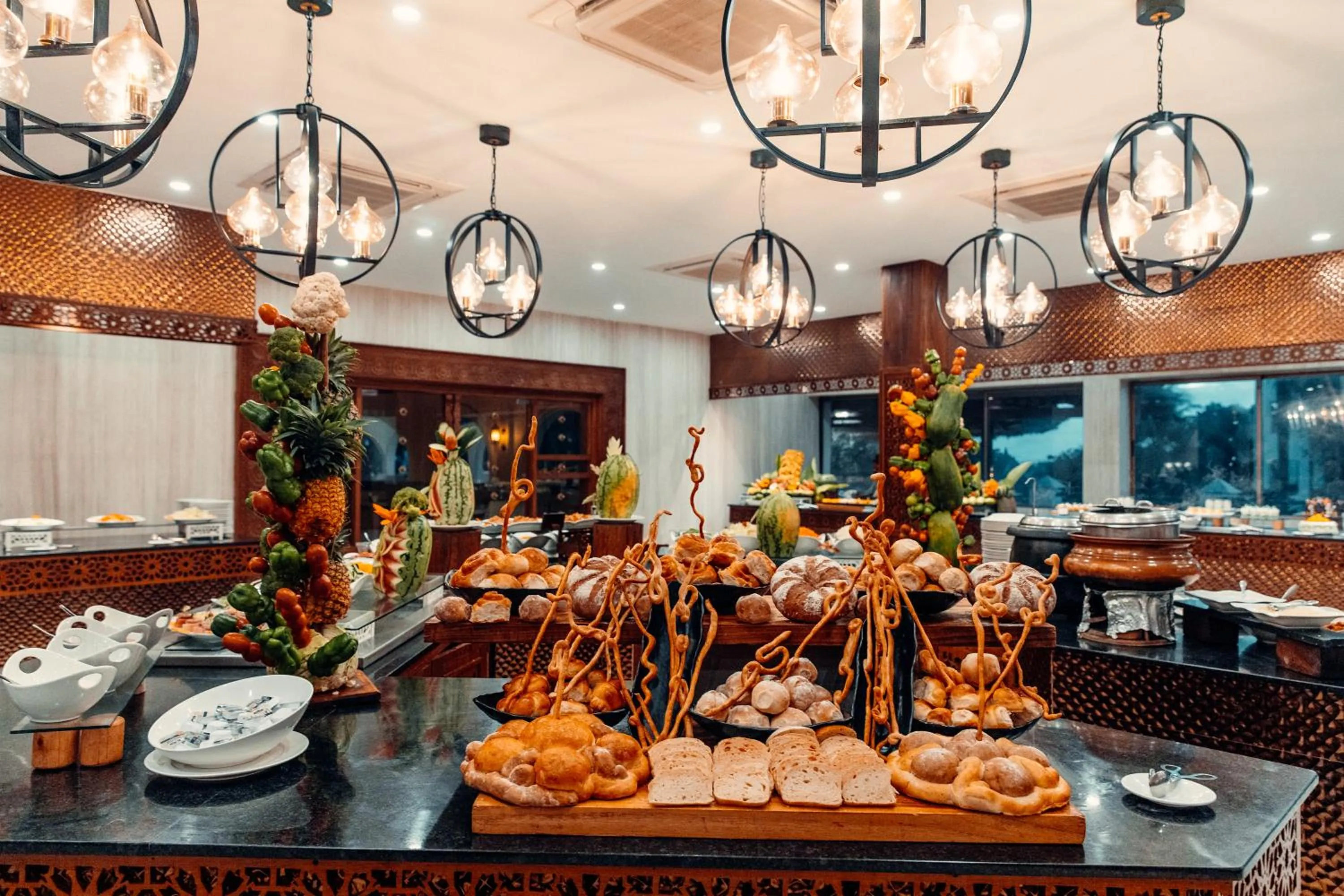 Restaurant/places to eat in Royal Zanzibar Beach Resort