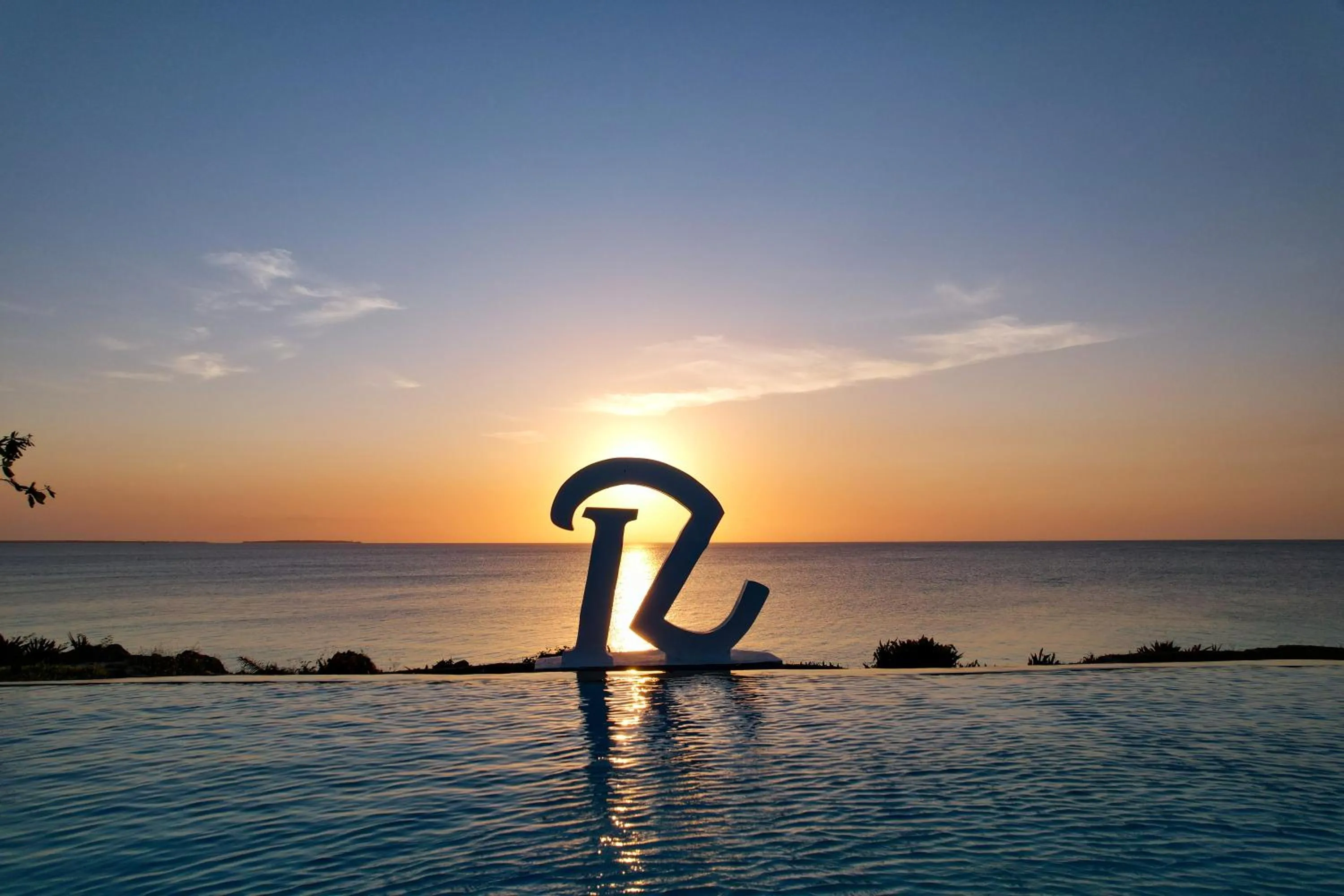 Sunrise in Royal Zanzibar Beach Resort