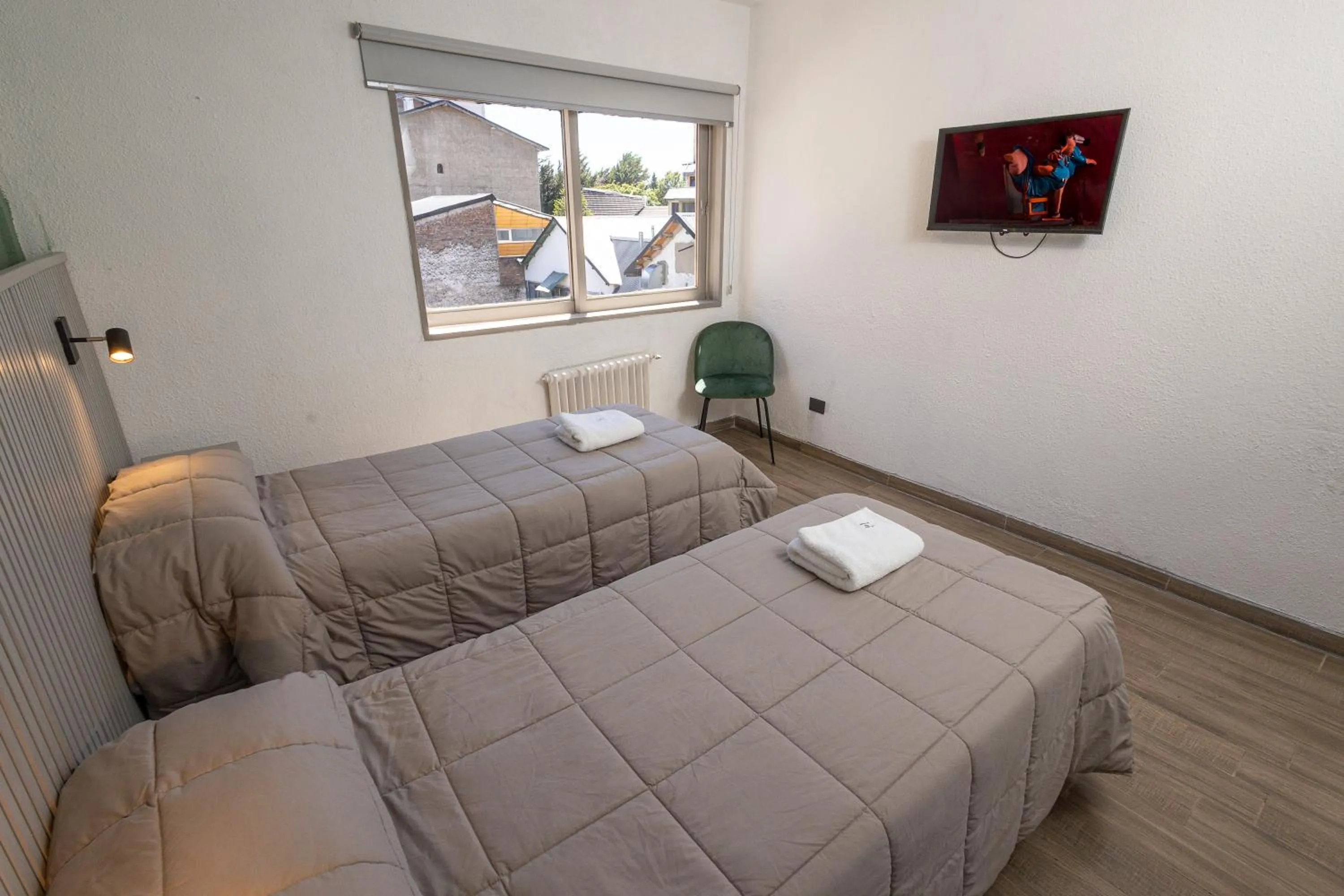 Bedroom, Bed in M382 Hotel Bariloche