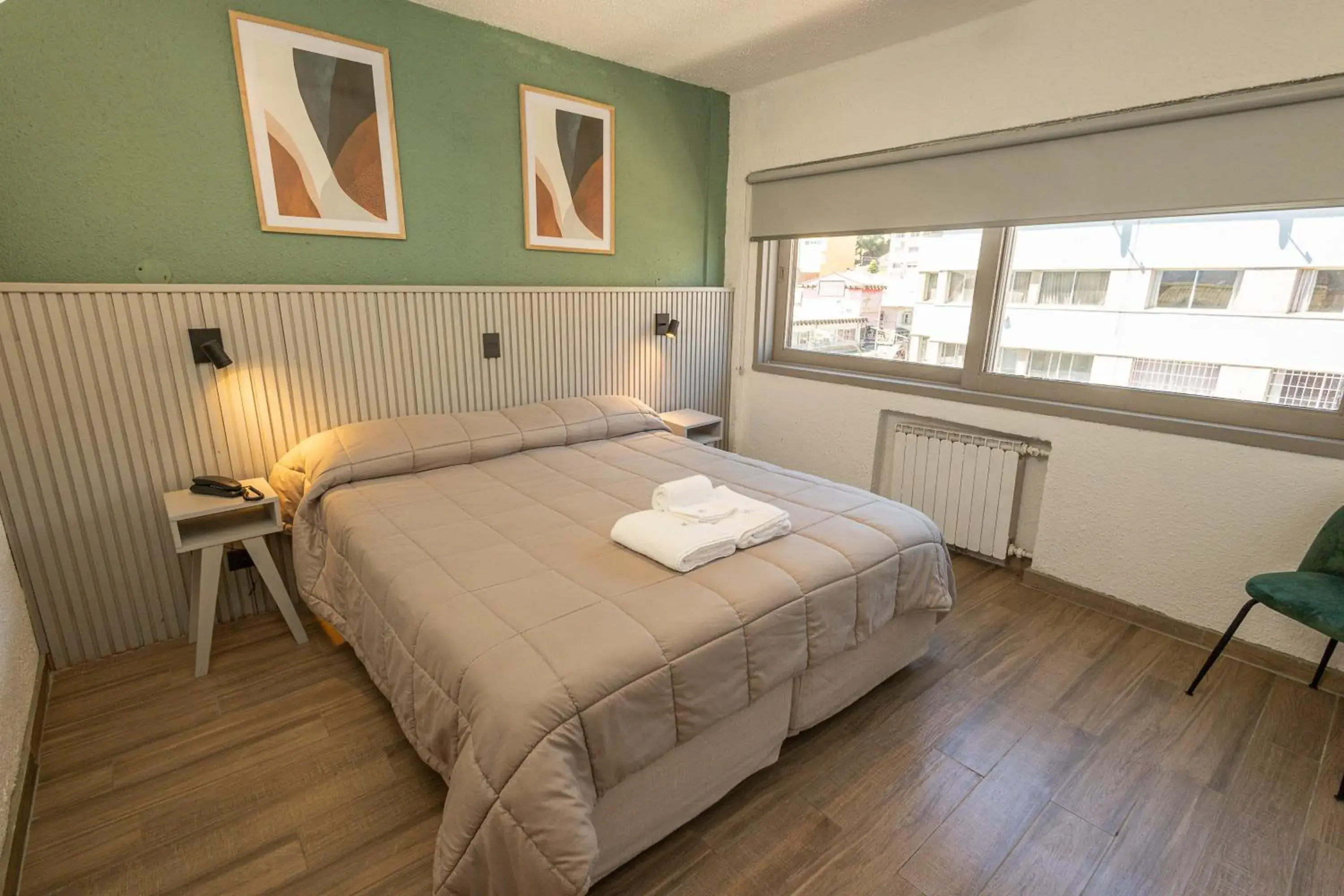 Bedroom, Bed in M382 Hotel Bariloche Bedroom, Bed in M382 Hotel Bariloche