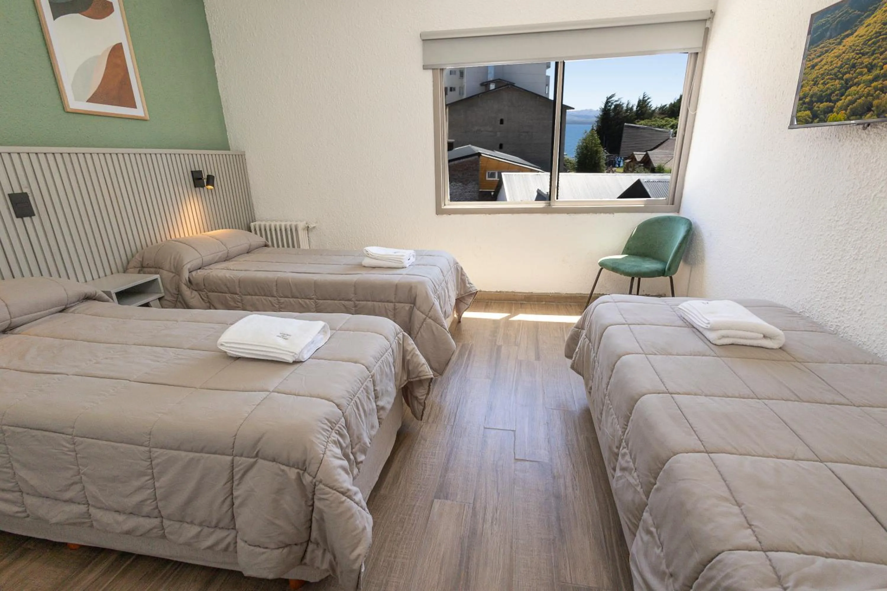 Bedroom, Bed in M382 Hotel Bariloche