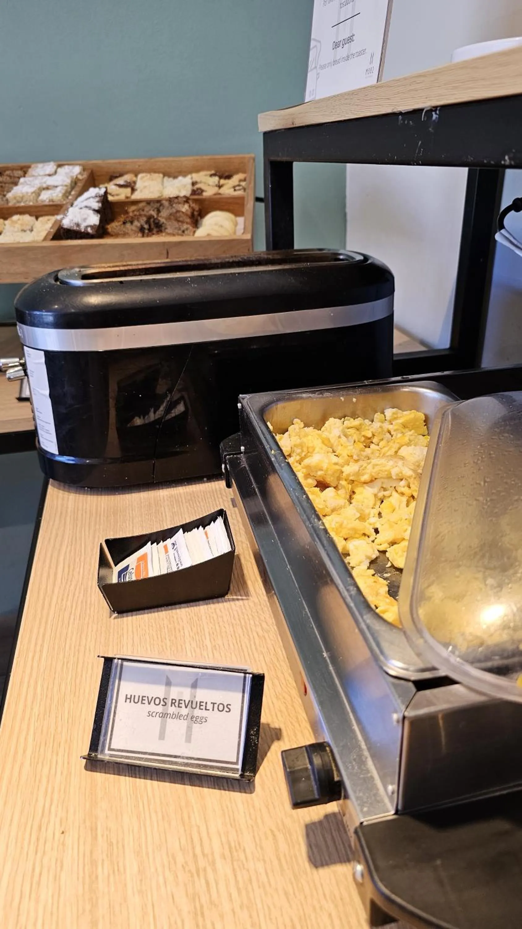 Breakfast in M382 Hotel Bariloche