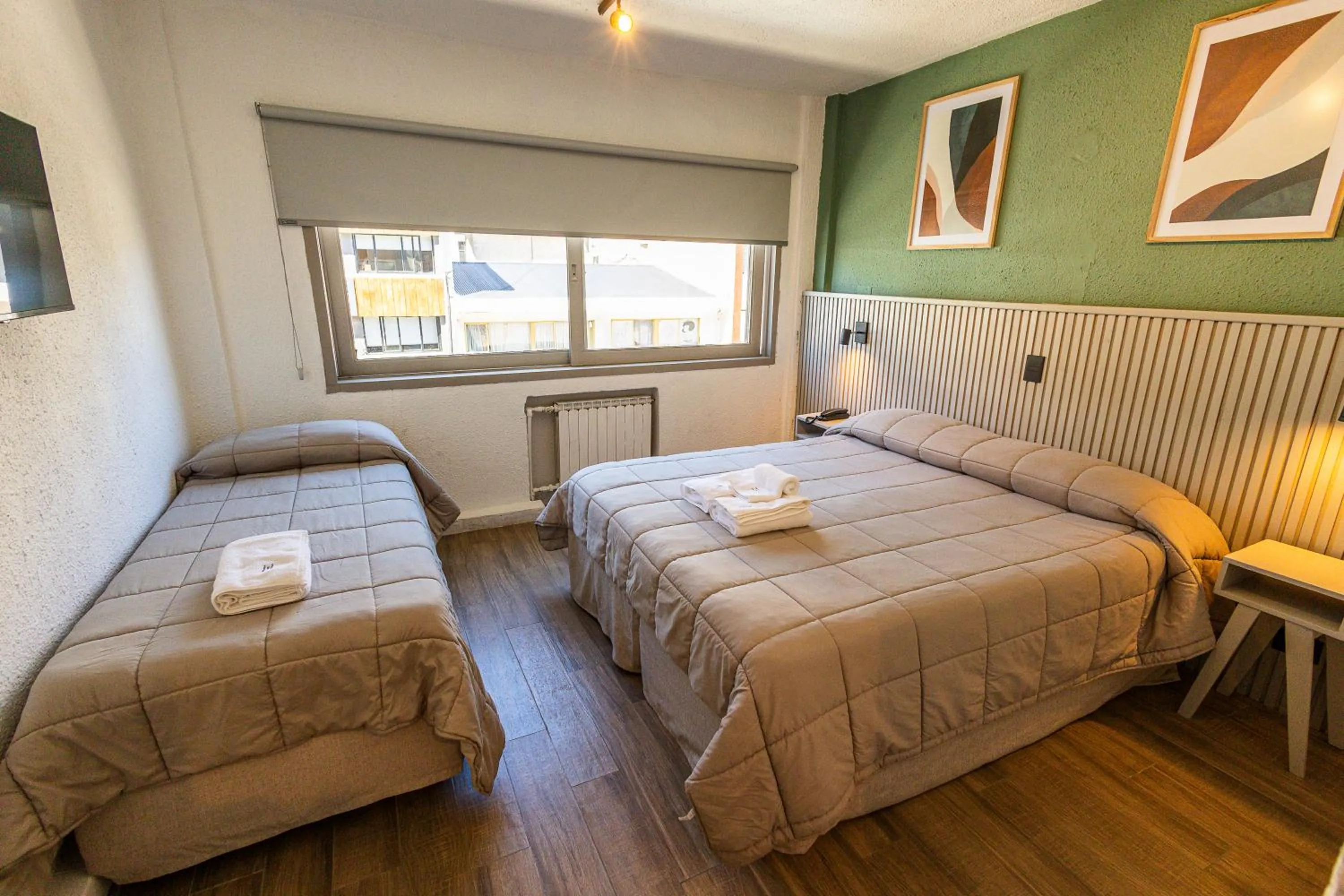 Bedroom, Bed in M382 Hotel Bariloche