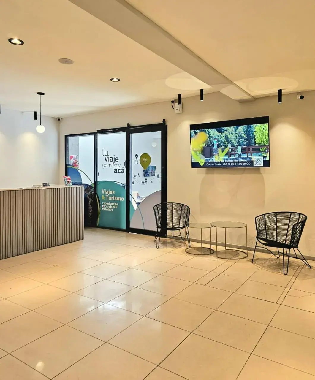 Living room in M382 Hotel Bariloche Living room in M382 Hotel Bariloche