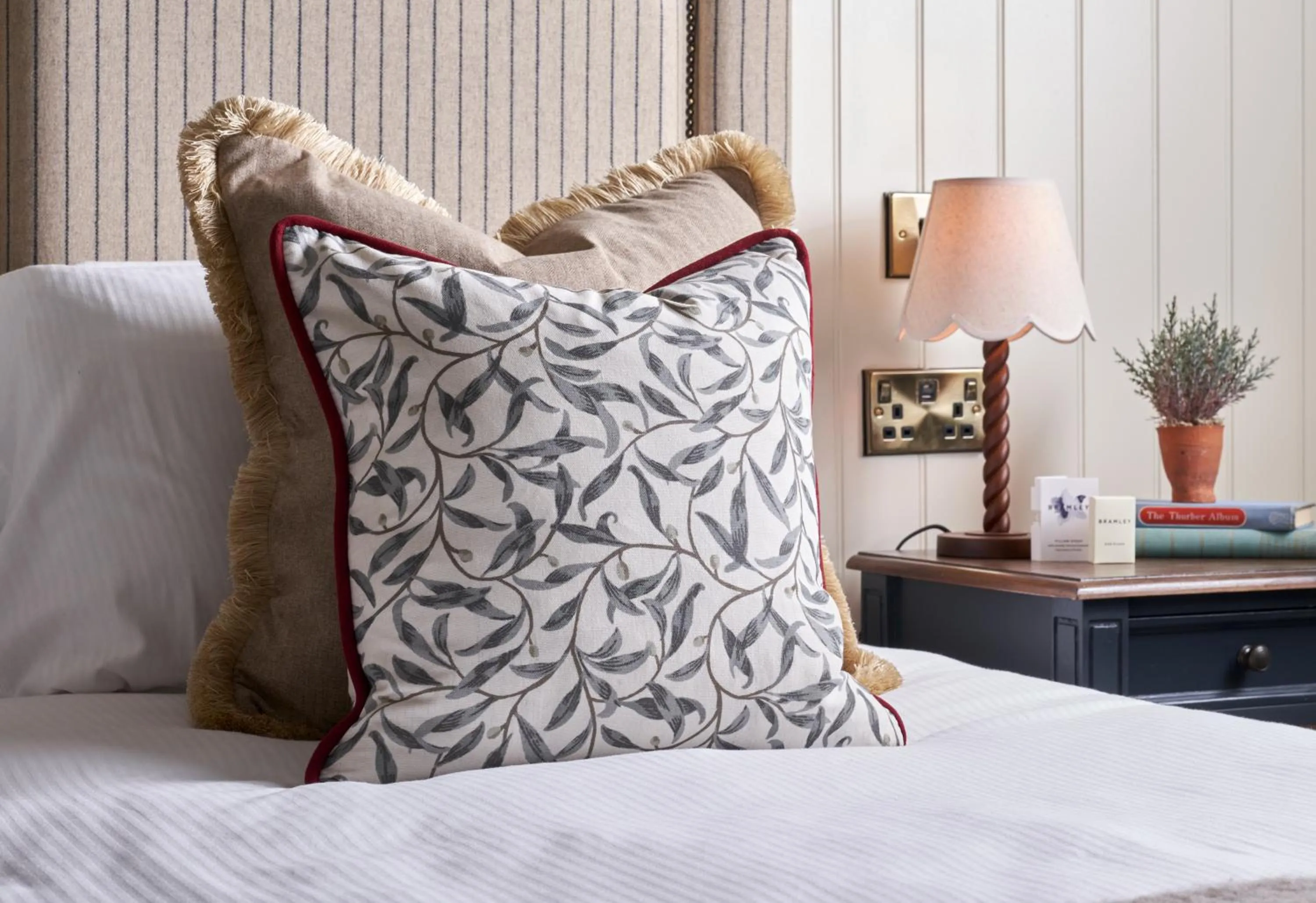 Bed in King John Inn