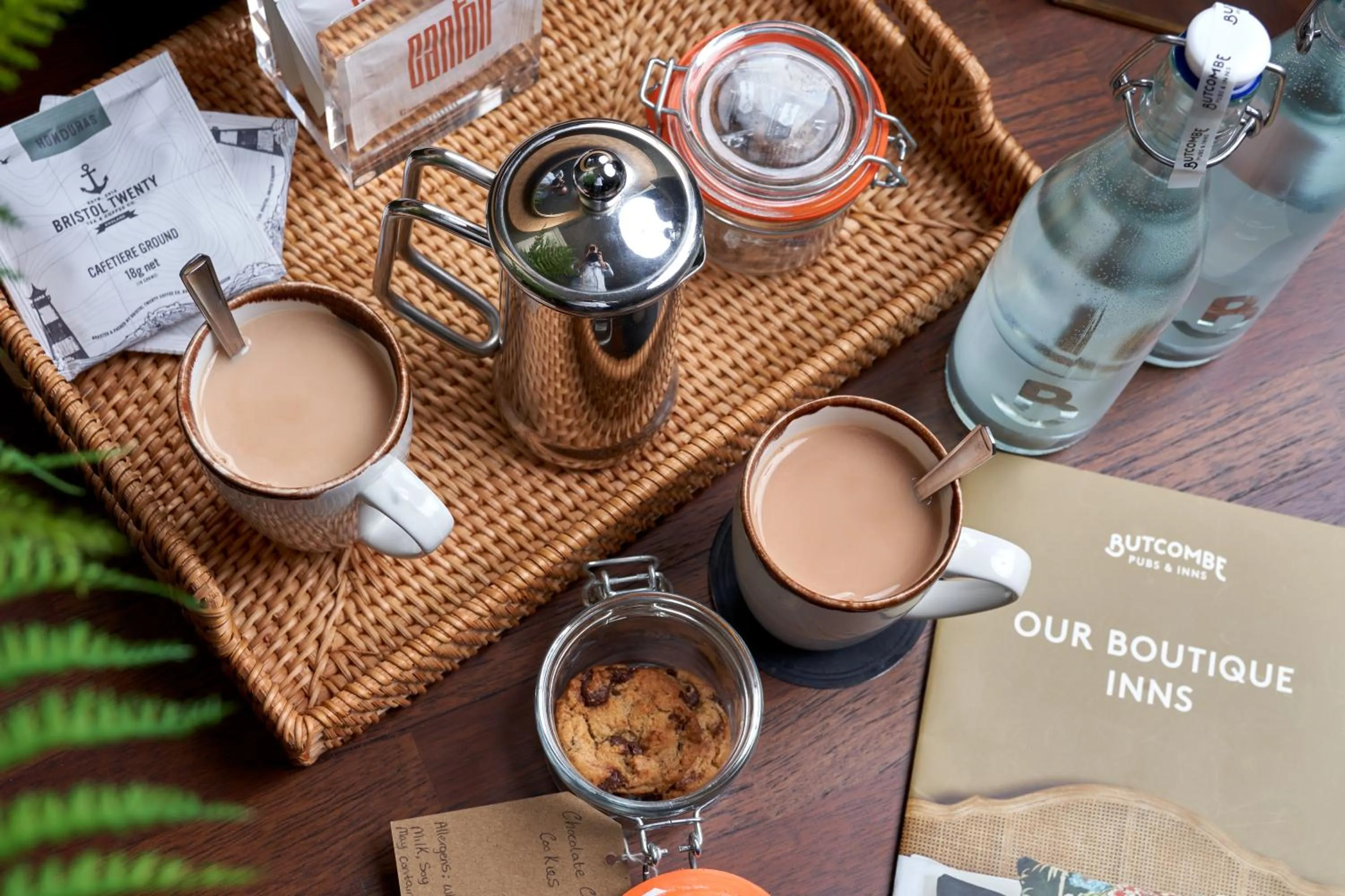 Coffee/tea facilities in King John Inn