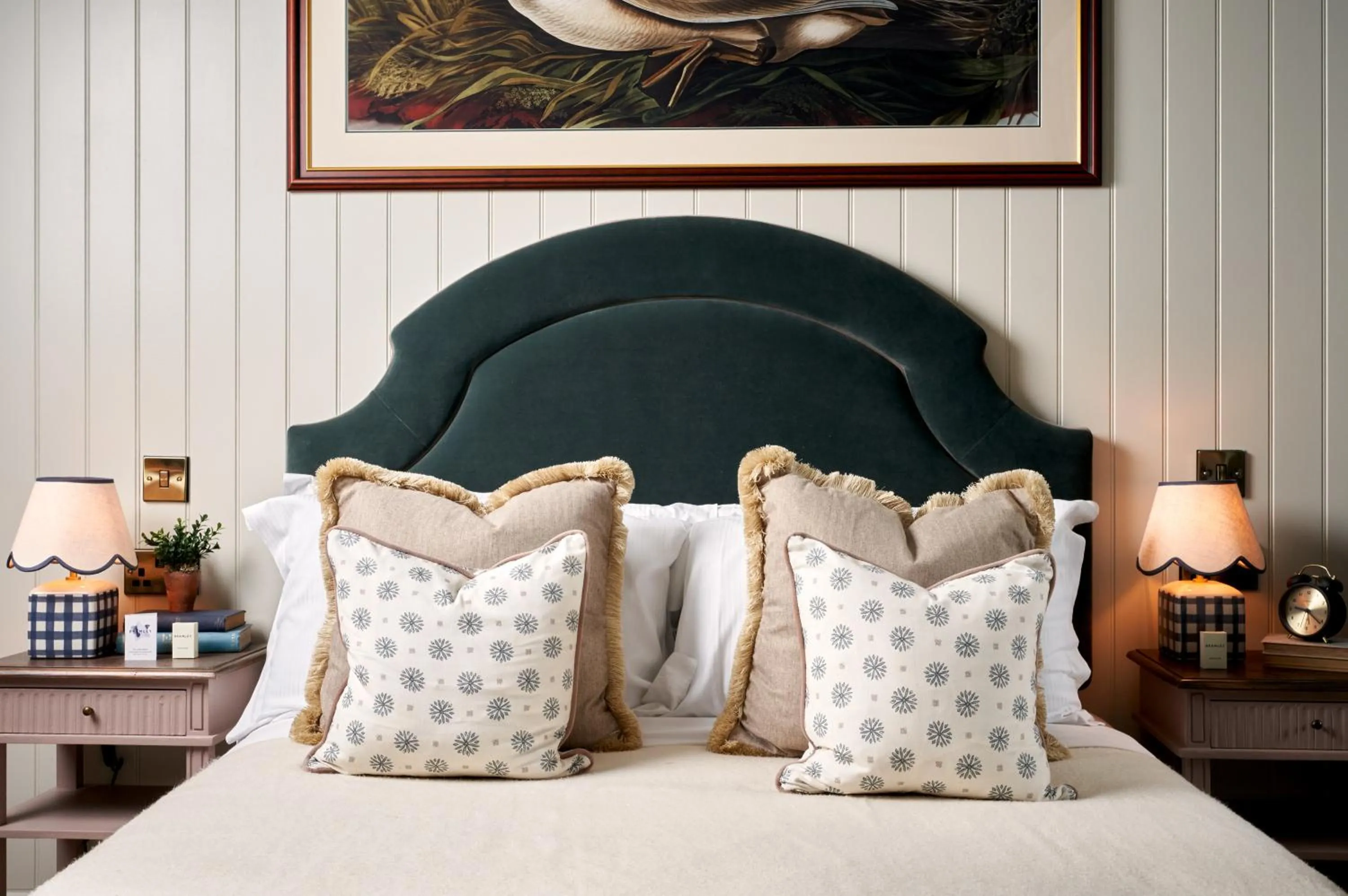 Bed in King John Inn