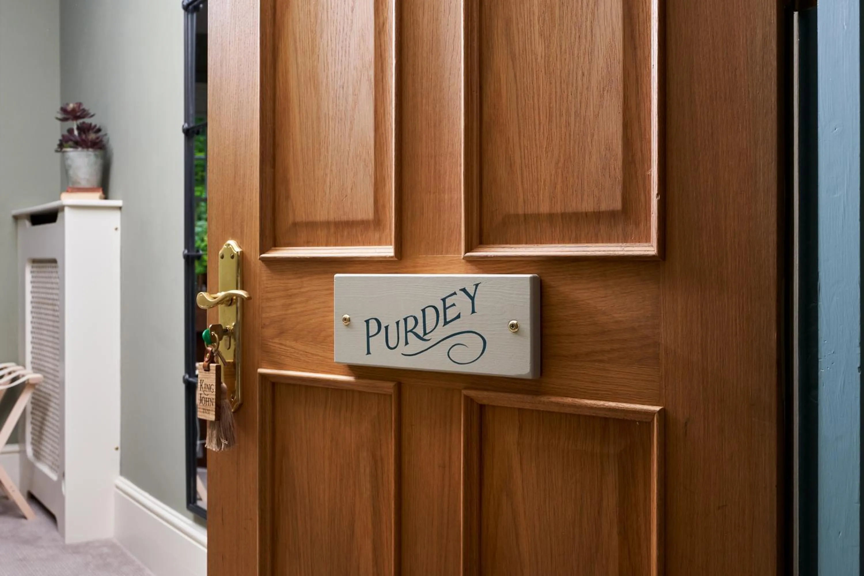 Property logo or sign in King John Inn