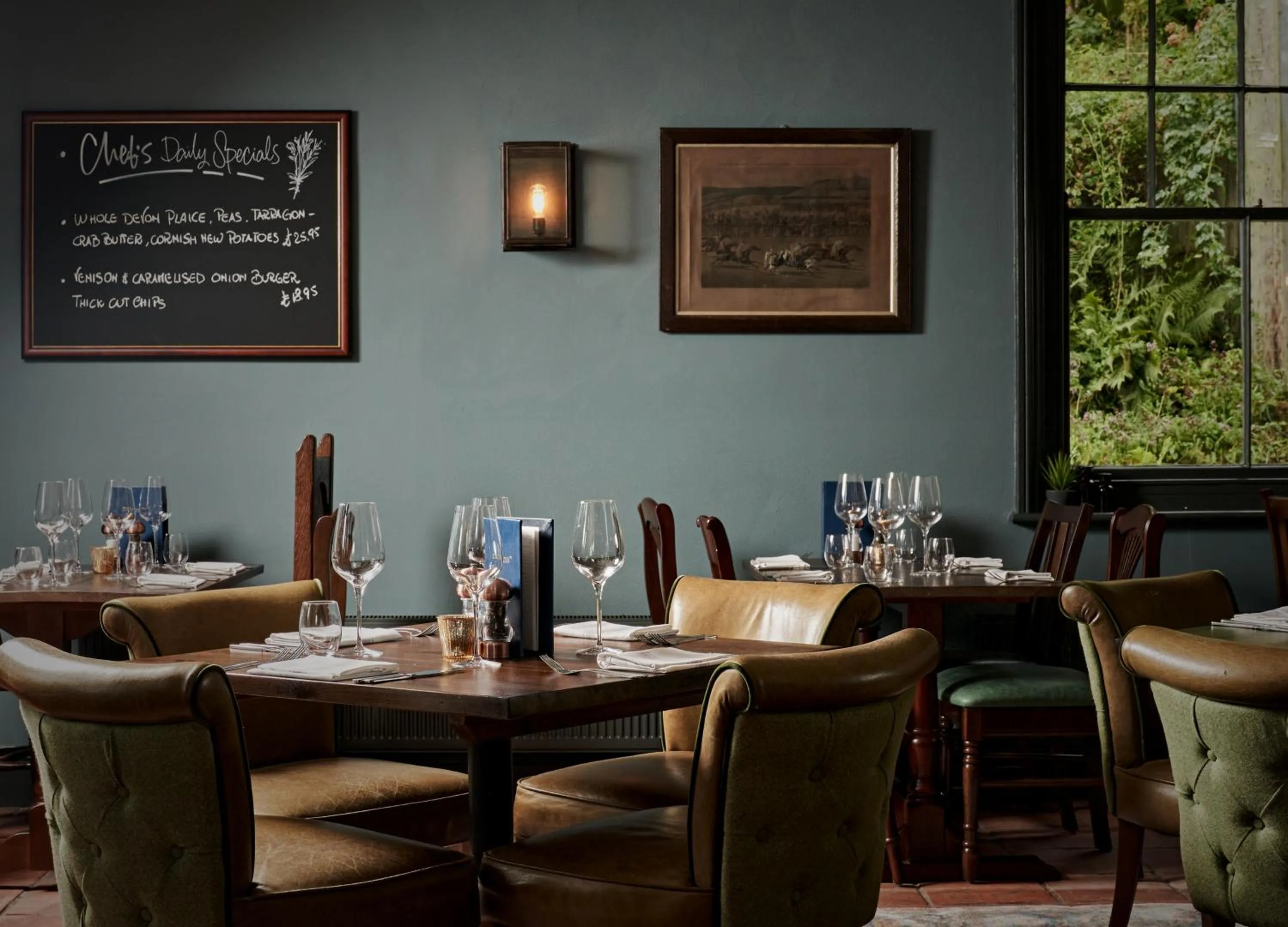 Restaurant/places to eat in King John Inn