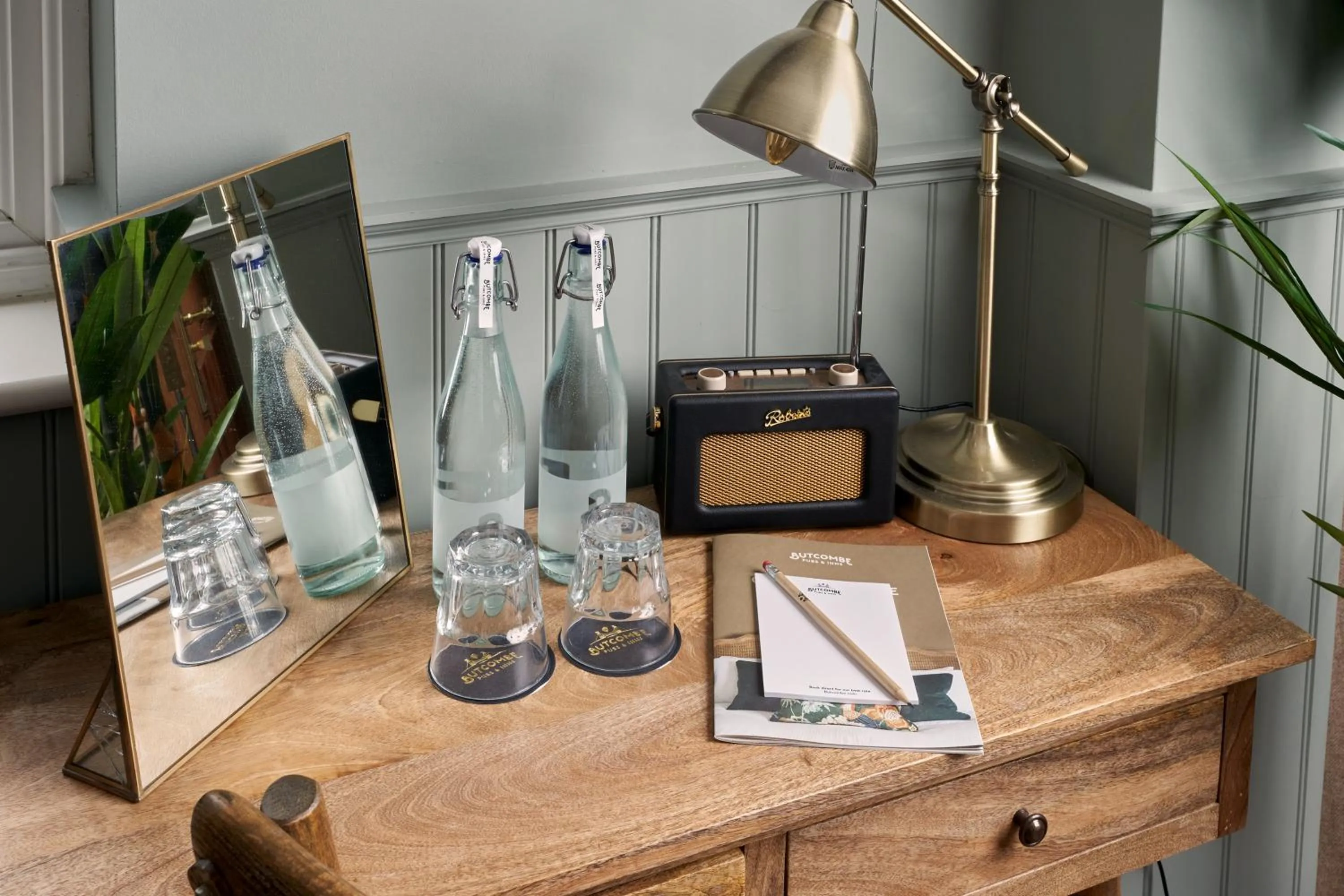 Food and drinks in King John Inn