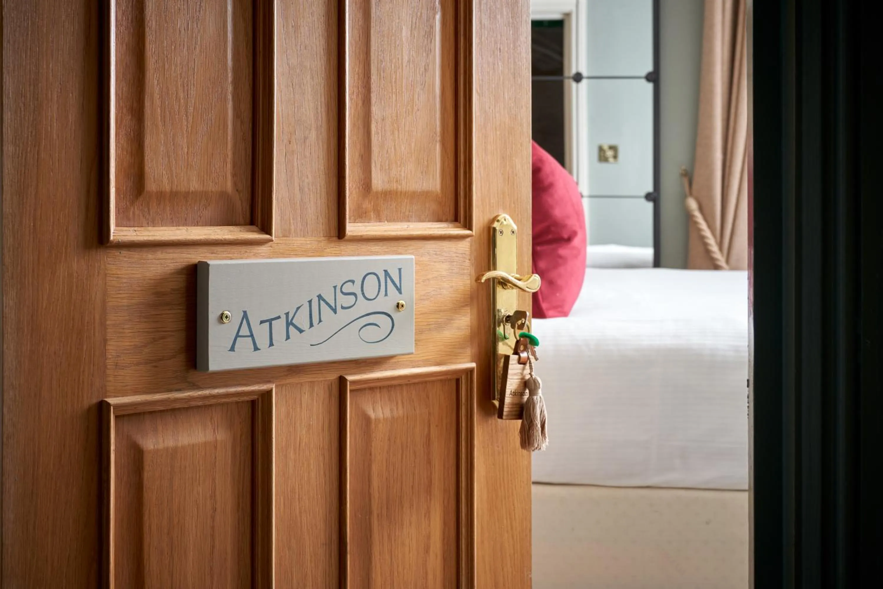 Bed in King John Inn