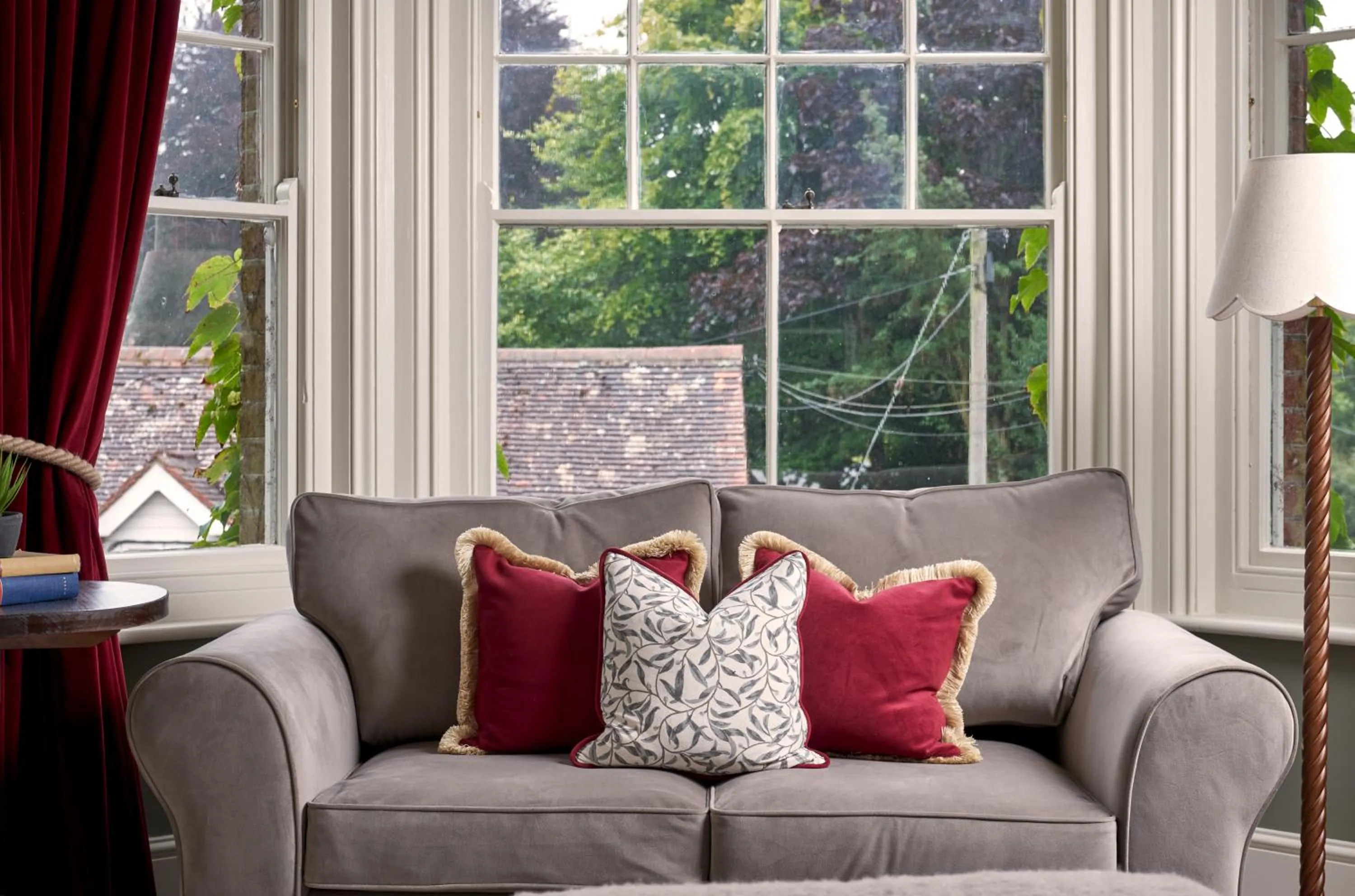 Living room in King John Inn