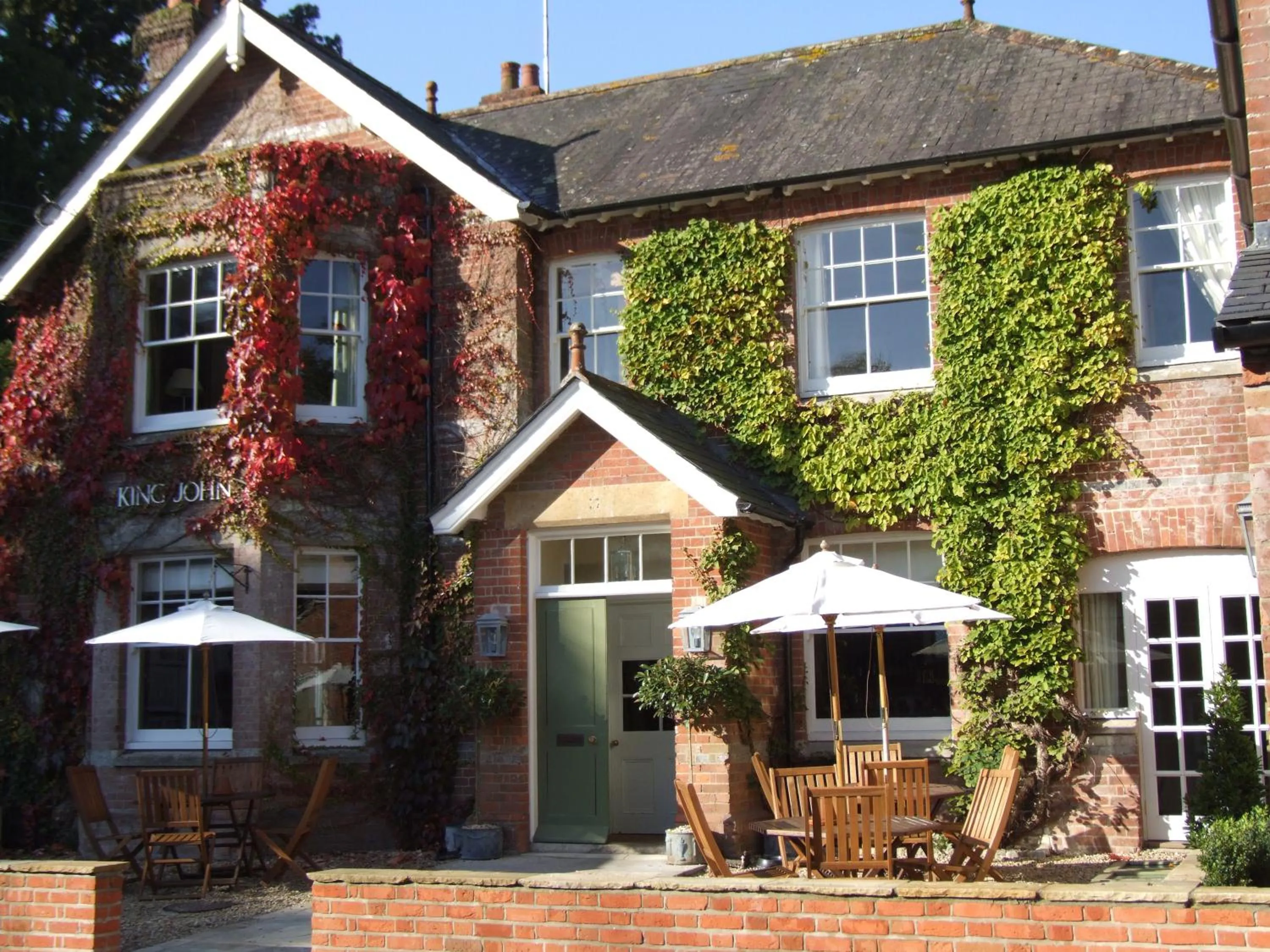 Property building in King John Inn