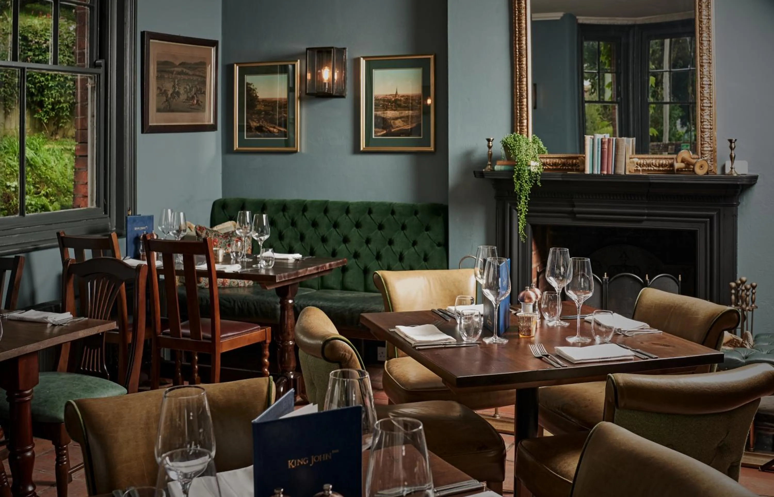 Restaurant/places to eat in King John Inn