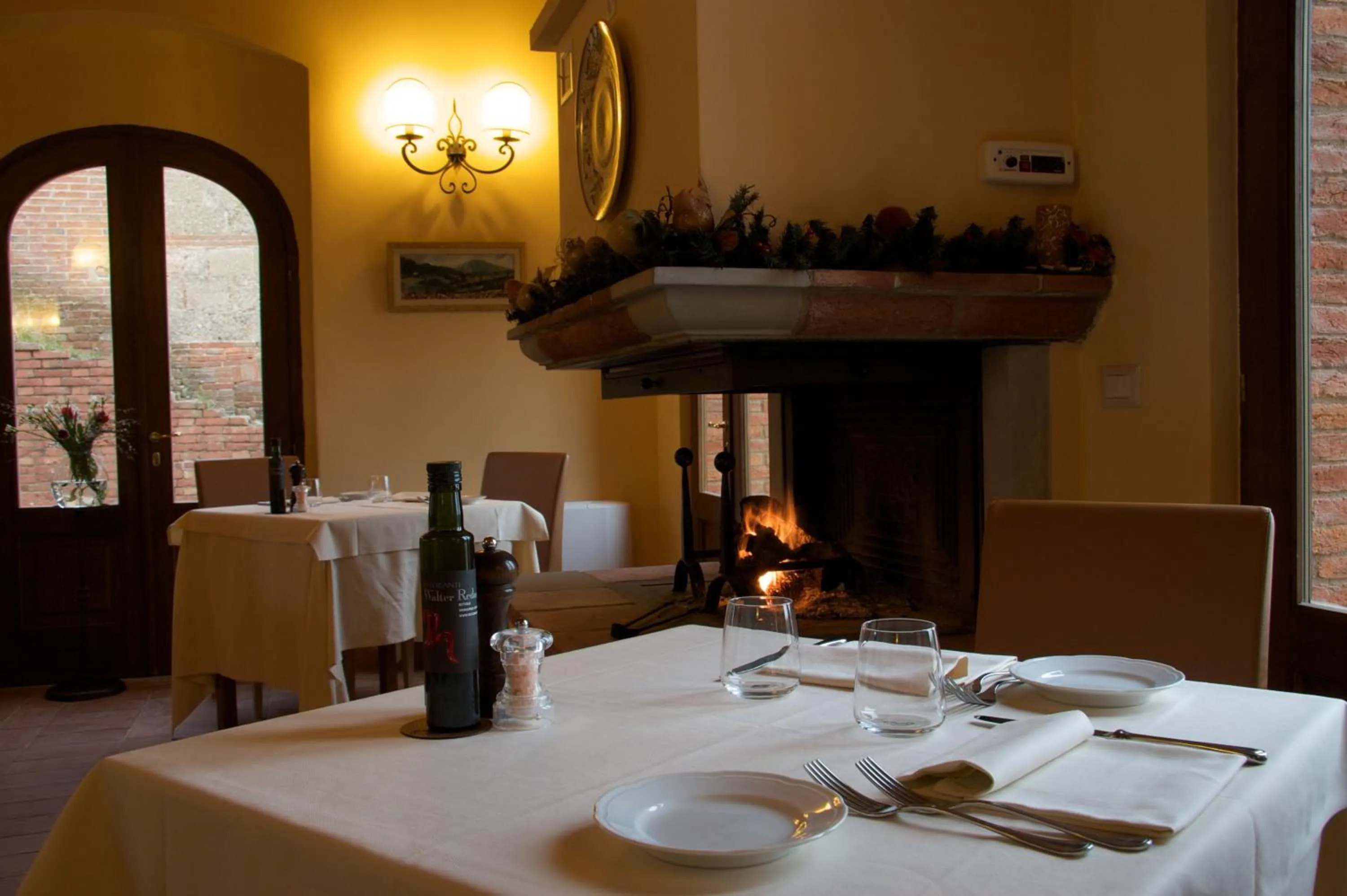 Restaurant/places to eat in Relais la Leopoldina