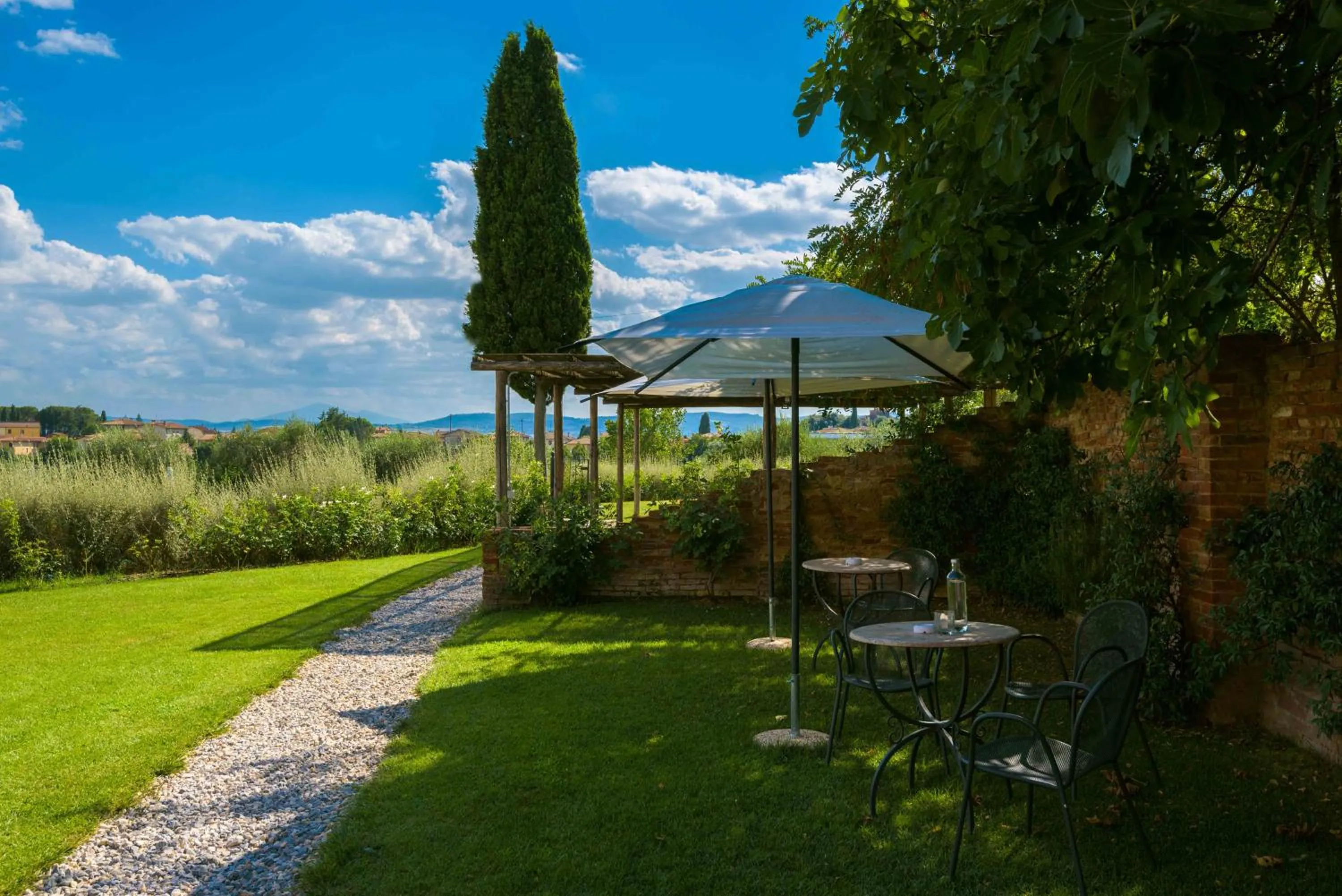 Garden in Relais la Leopoldina
