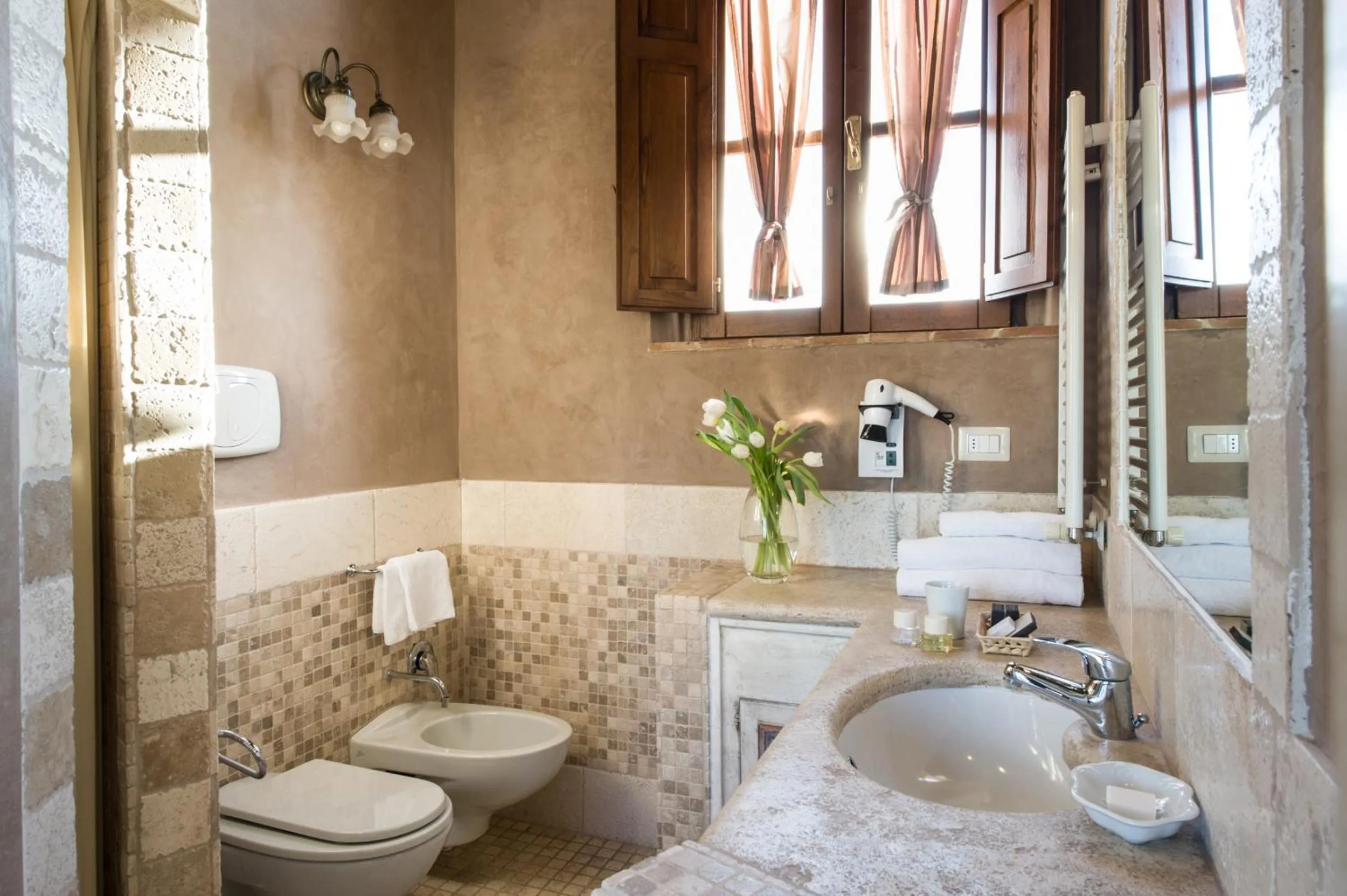 Bathroom in Relais la Leopoldina