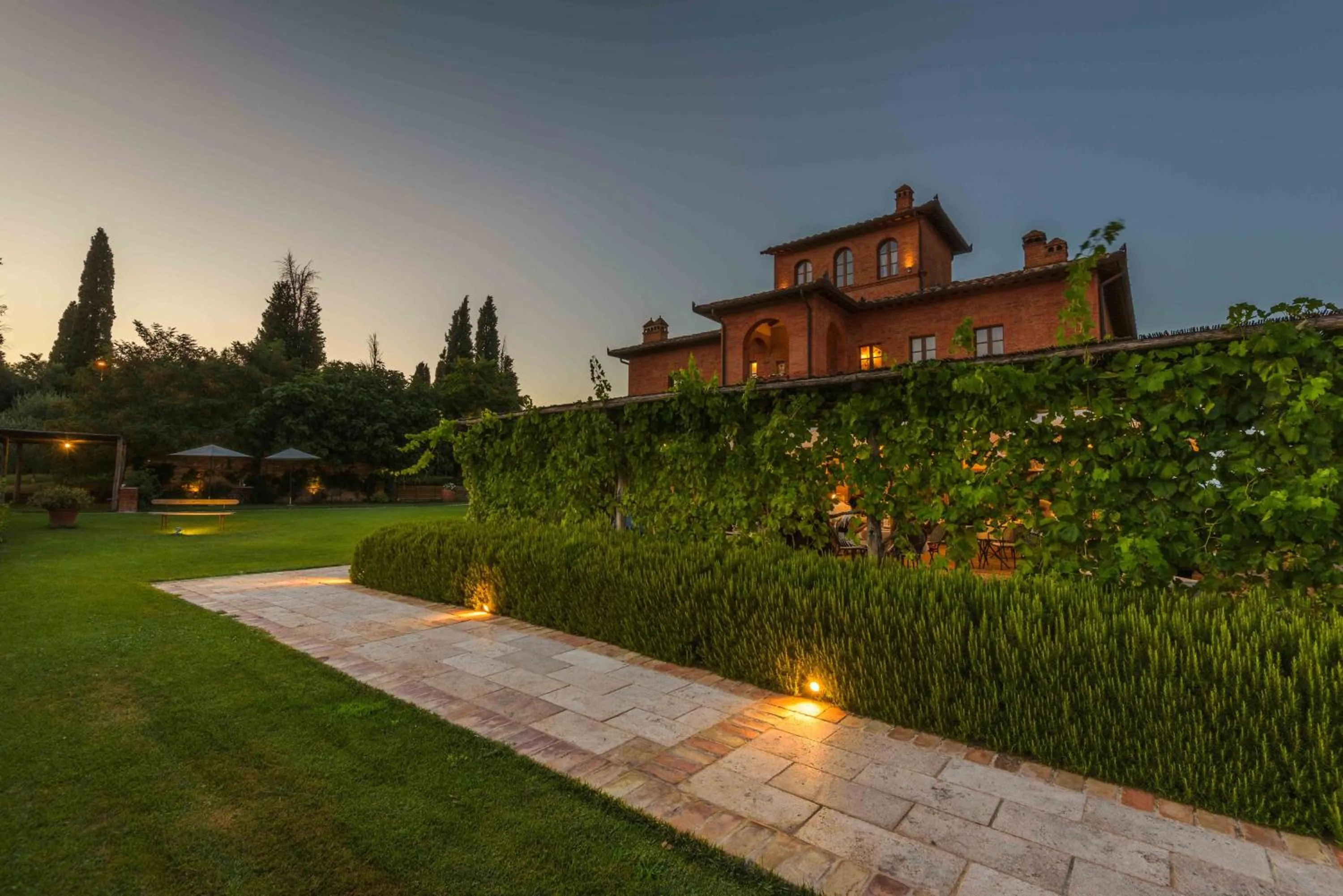 Facade/entrance in Relais la Leopoldina