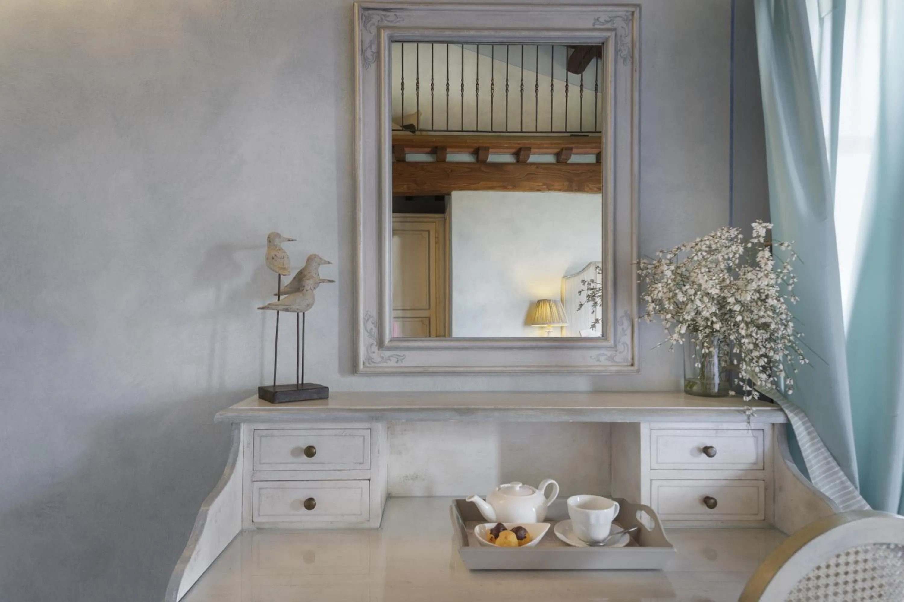 Bedroom in Relais la Leopoldina