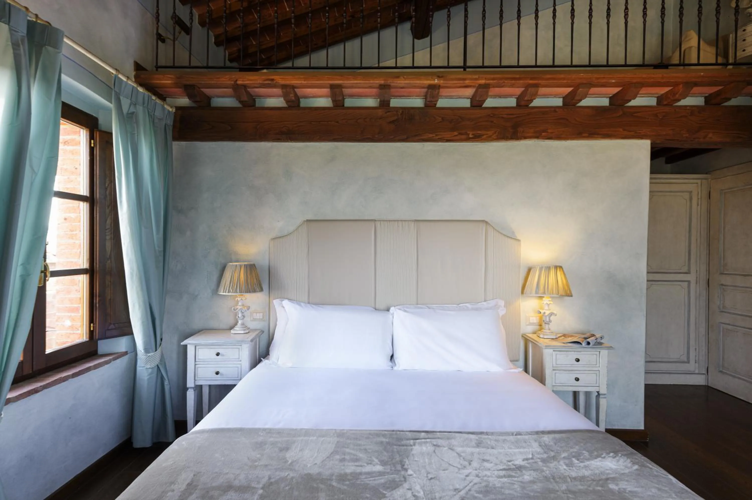 Bedroom, Bed in Relais la Leopoldina