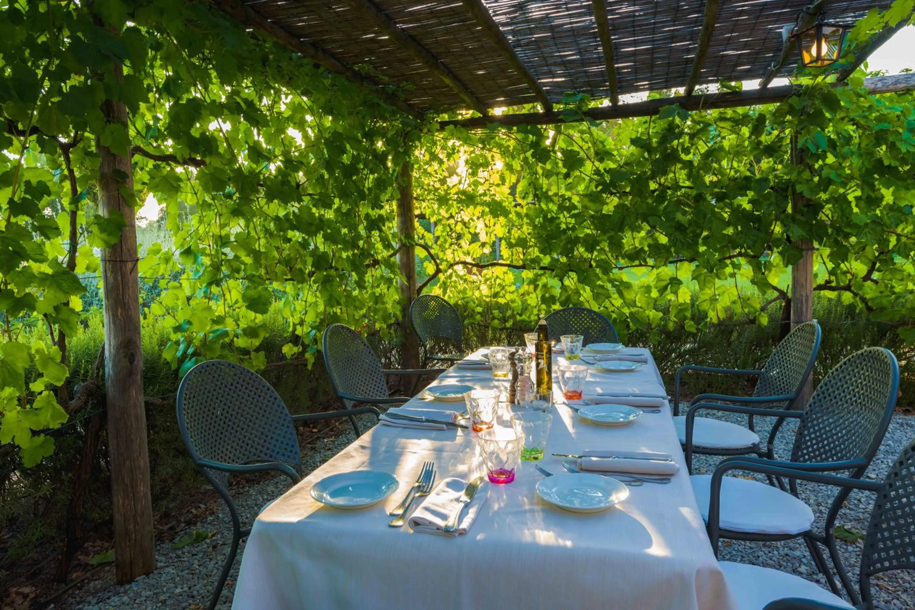 Restaurant/places to eat in Relais la Leopoldina