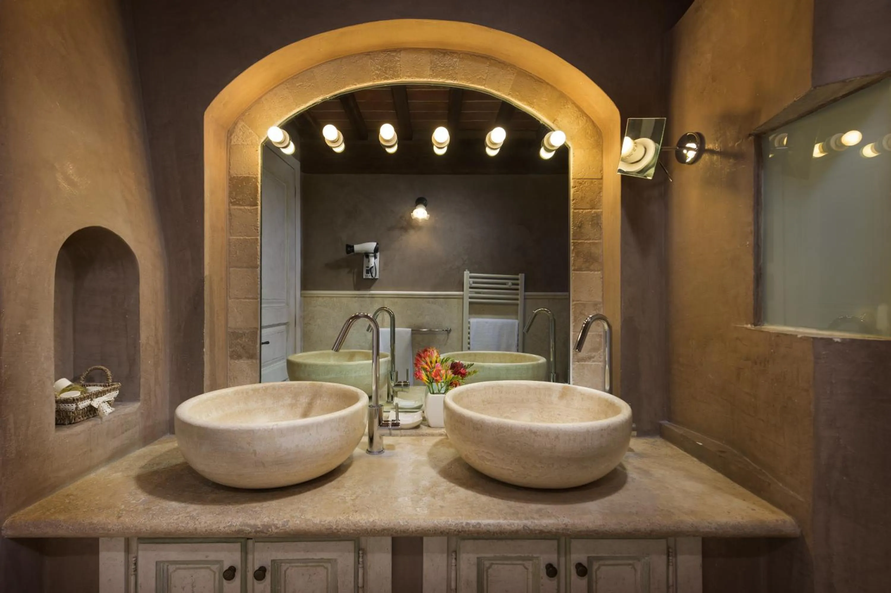 Bathroom in Relais la Leopoldina