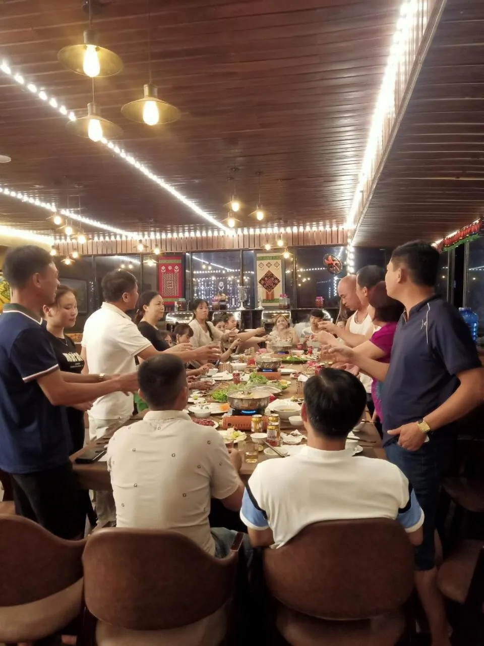 Restaurant/places to eat in Sapa Melody Hotel