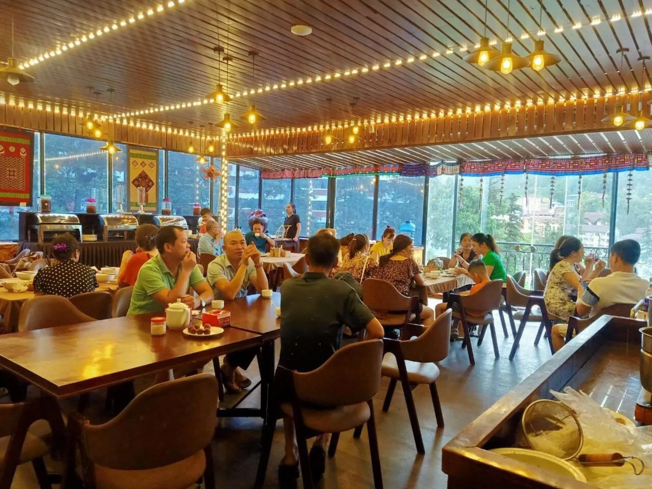 People in Sapa Melody Hotel