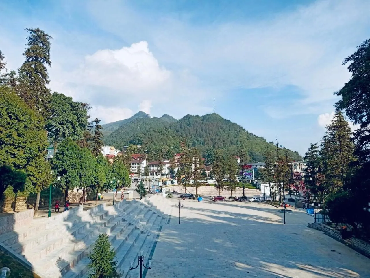 View (from property/room) in Sapa Melody Hotel