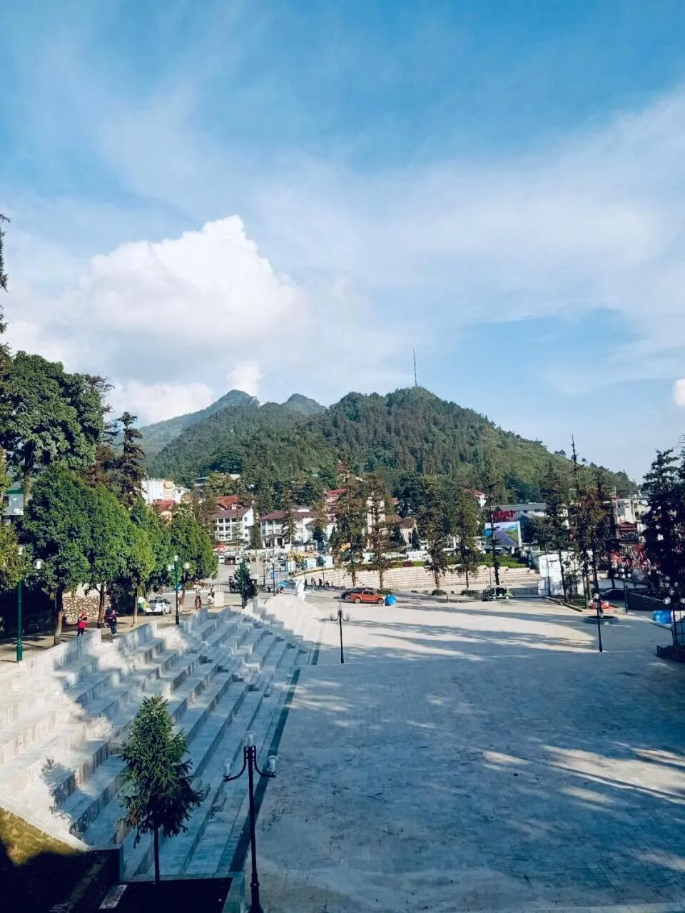 View (from property/room) in Sapa Melody Hotel