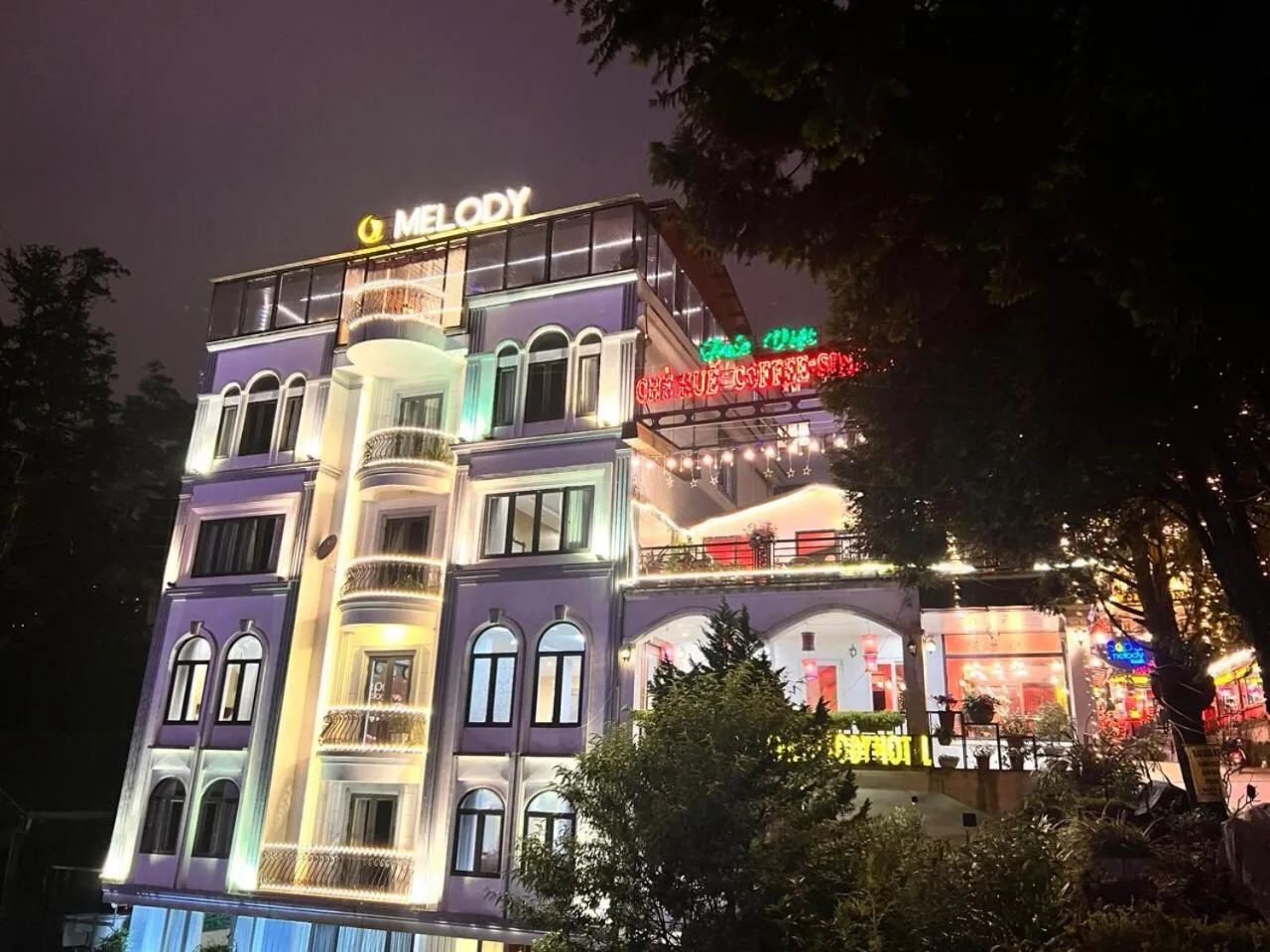 Property building in Sapa Melody Hotel