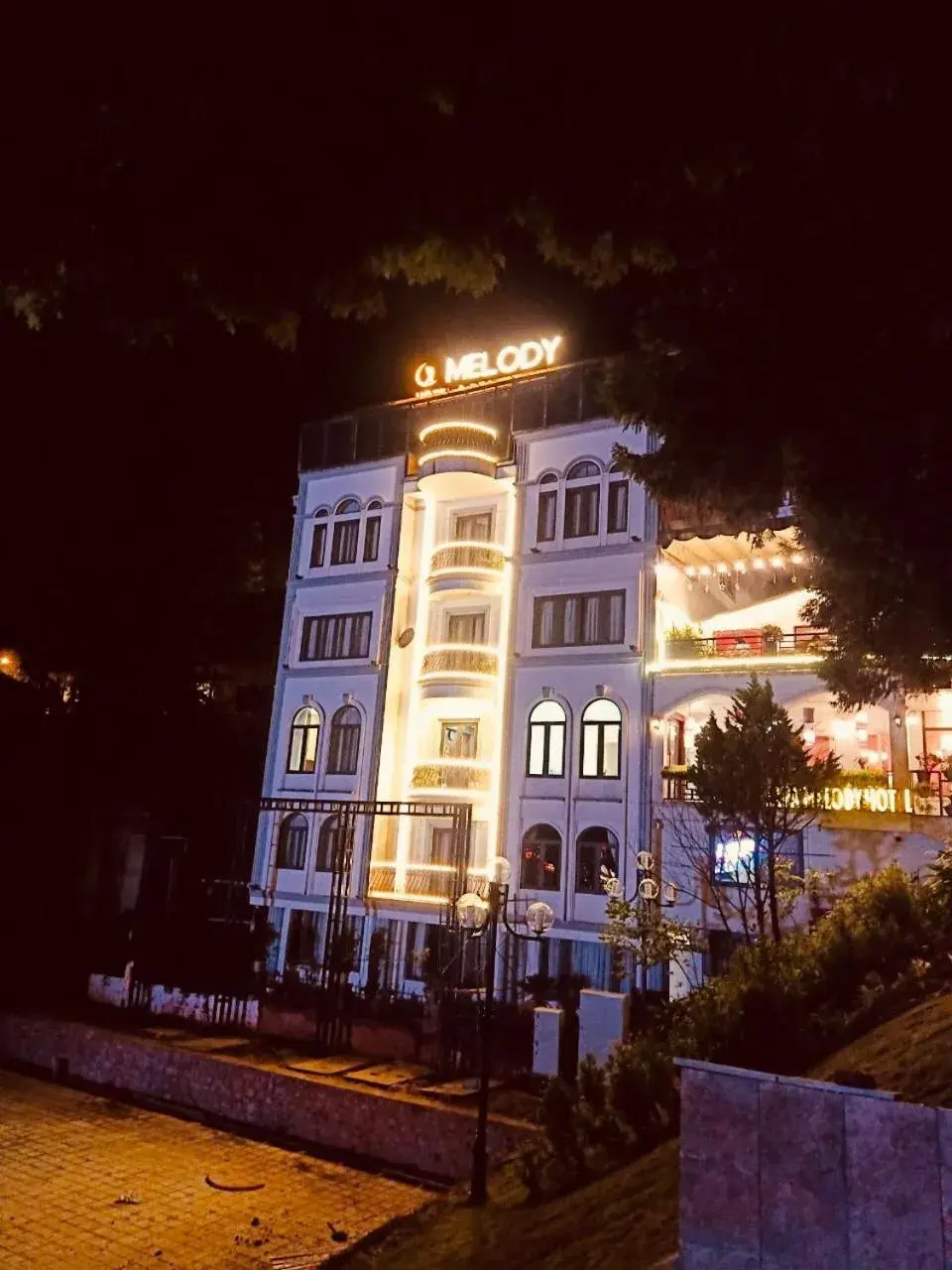 Property building in Sapa Melody Hotel Property building in Sapa Melody Hotel