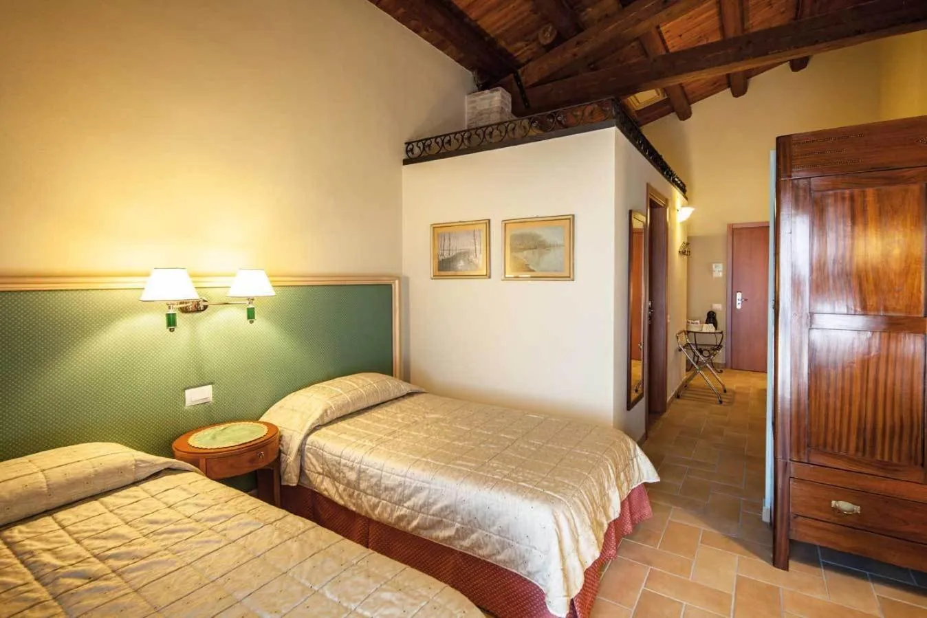 Bed in Hotel Residence Diamantina