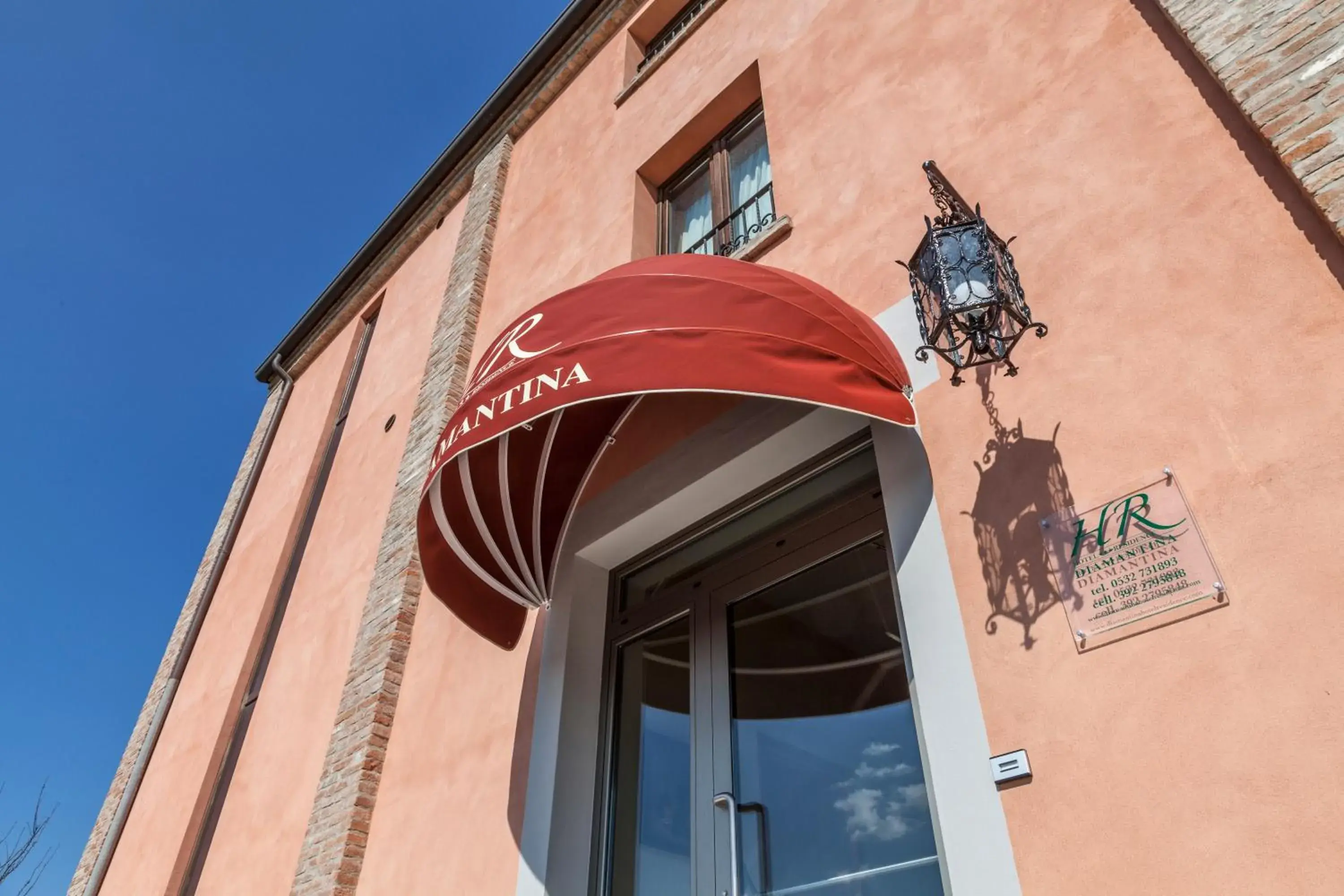 Facade/entrance in Hotel Residence Diamantina Facade/entrance in Hotel Residence Diamantina